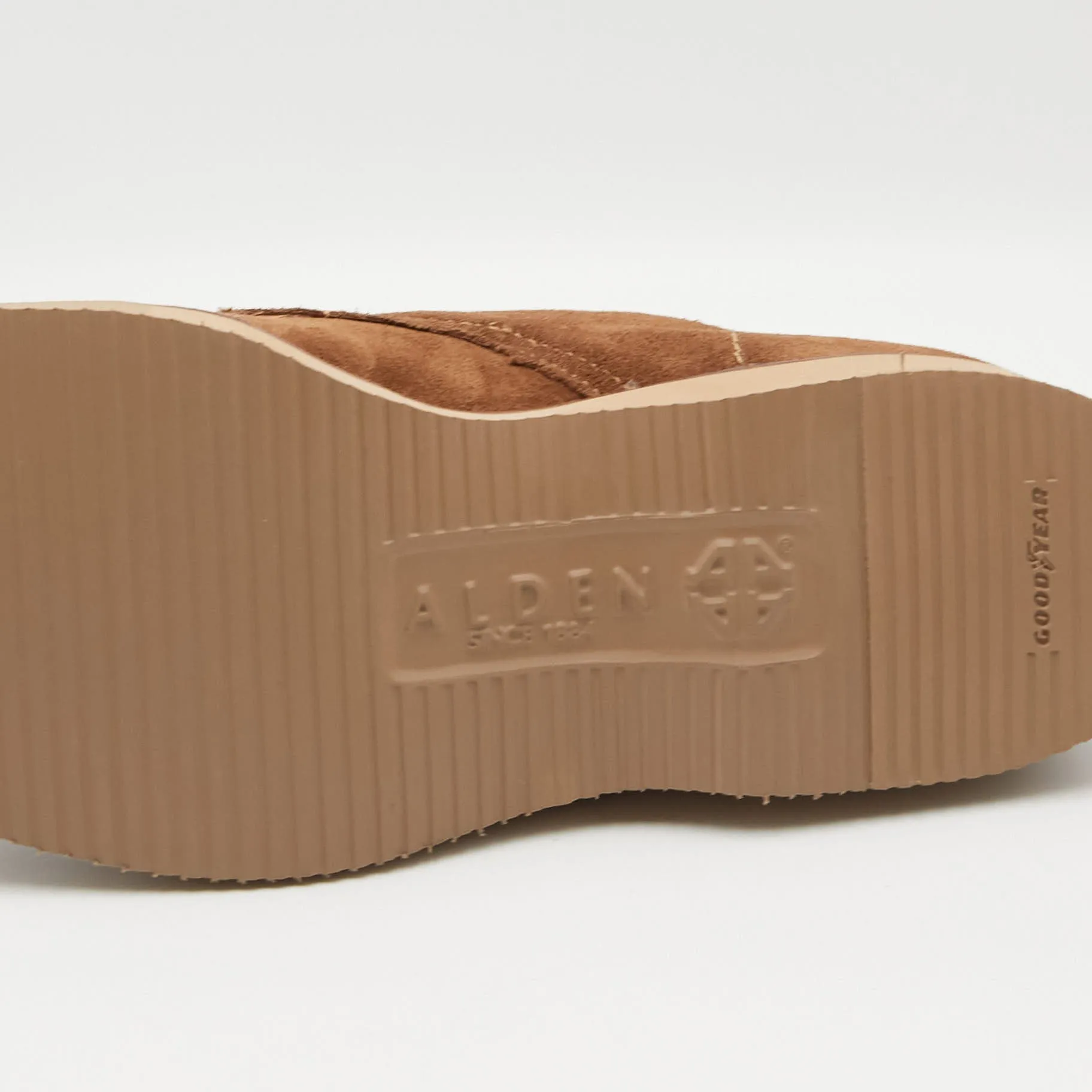 Alden Snuff Suede Lined Lace Up Boot sold by DeeCee style product image thumbnail 4