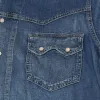 Double RL Lightweight Western Denim Jacket sold by DeeCee style