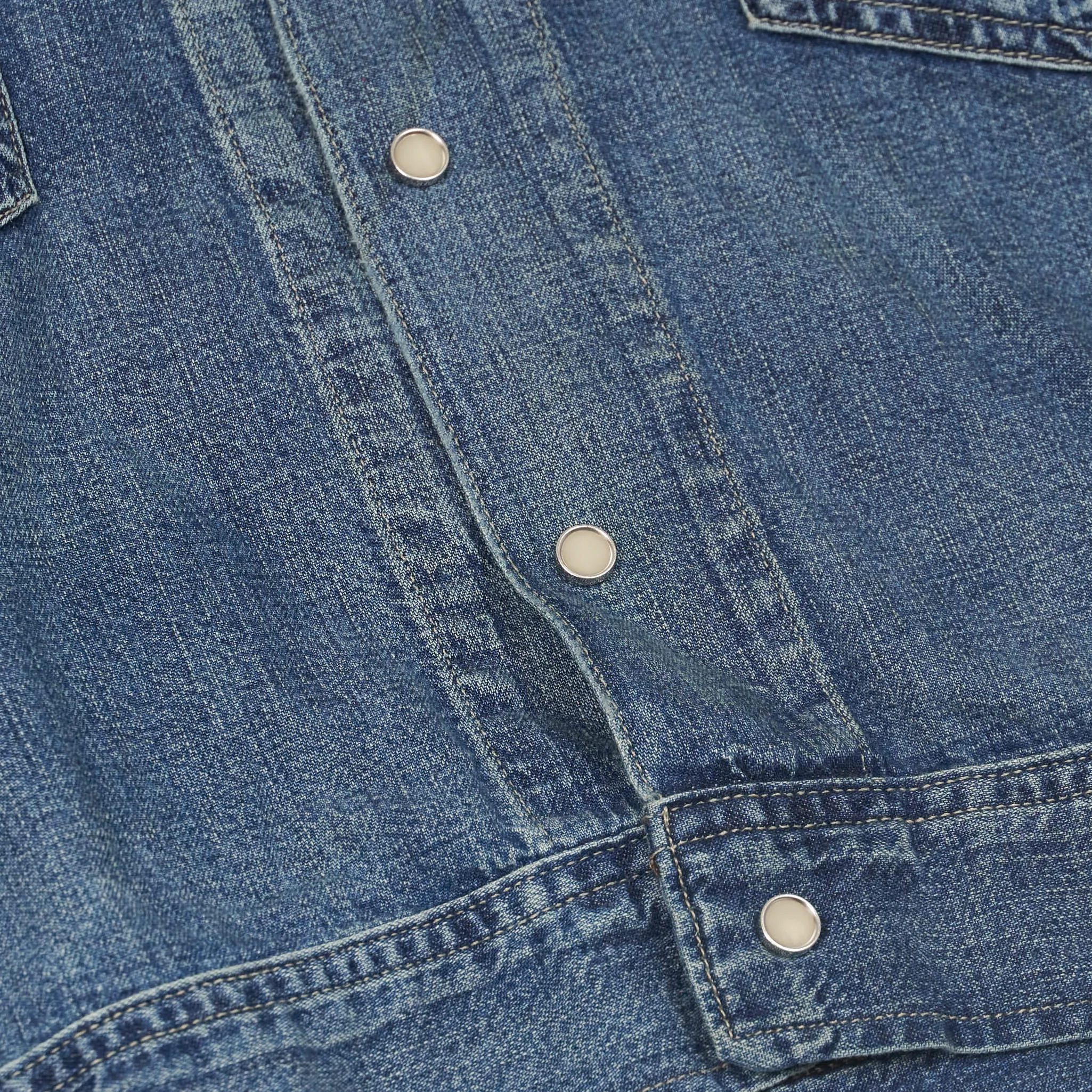 Double RL Lightweight Western Denim Jacket sold by DeeCee style product image thumbnail 4