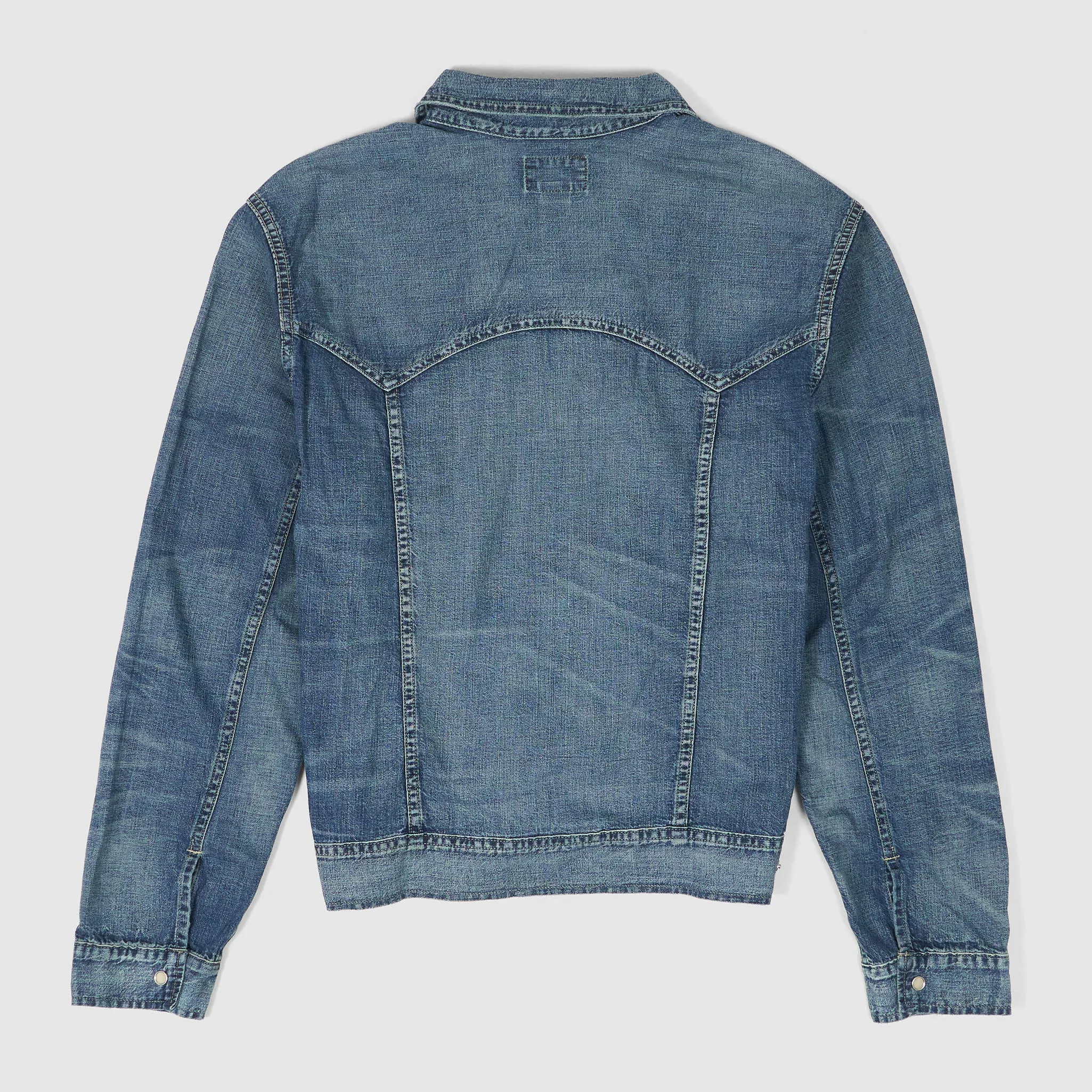 Double RL Lightweight Western Denim Jacket sold by DeeCee style product image thumbnail 2