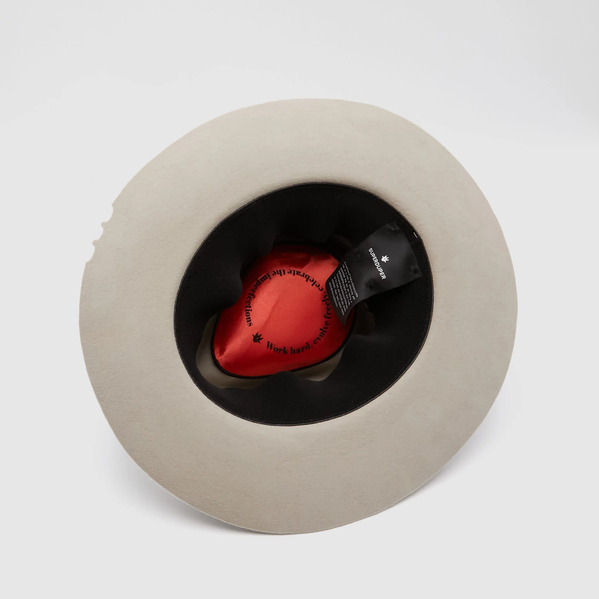 Superduper Stonewash Siver Belly Diamond Crown Hat sold by DeeCee style product image thumbnail 4