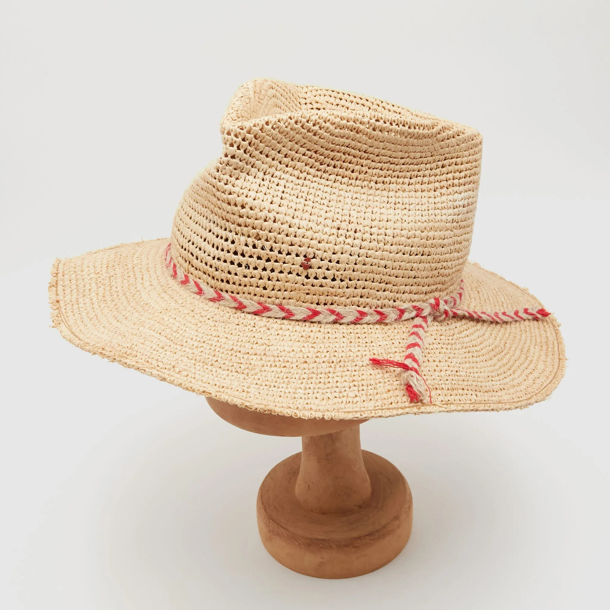 Superduper Unisex Rafia Crochet Hat sold by DeeCee style