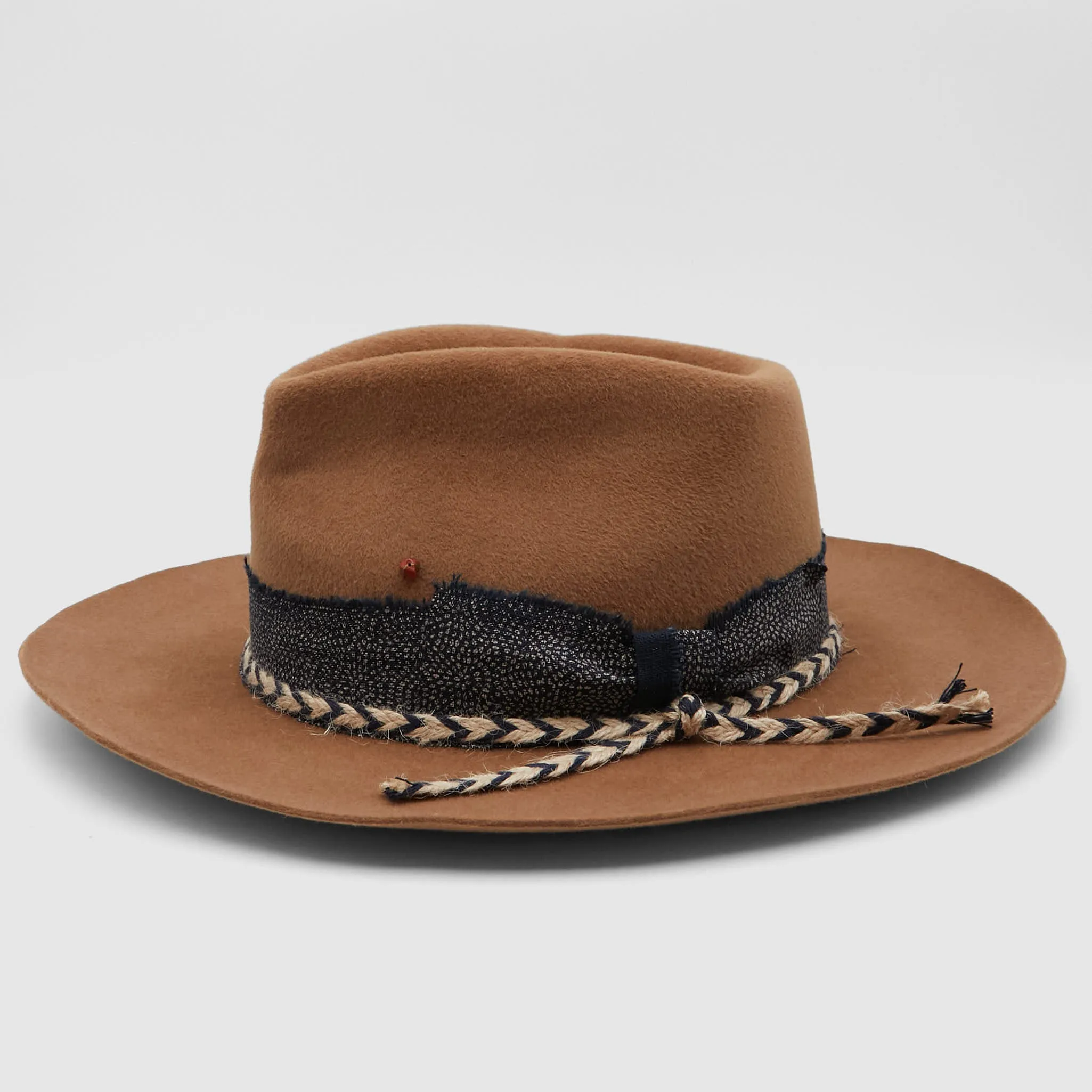 Superduper Stonewash Destino Diamond Crown Hat Stone Washed Camel sold by DeeCee style product image thumbnail 2