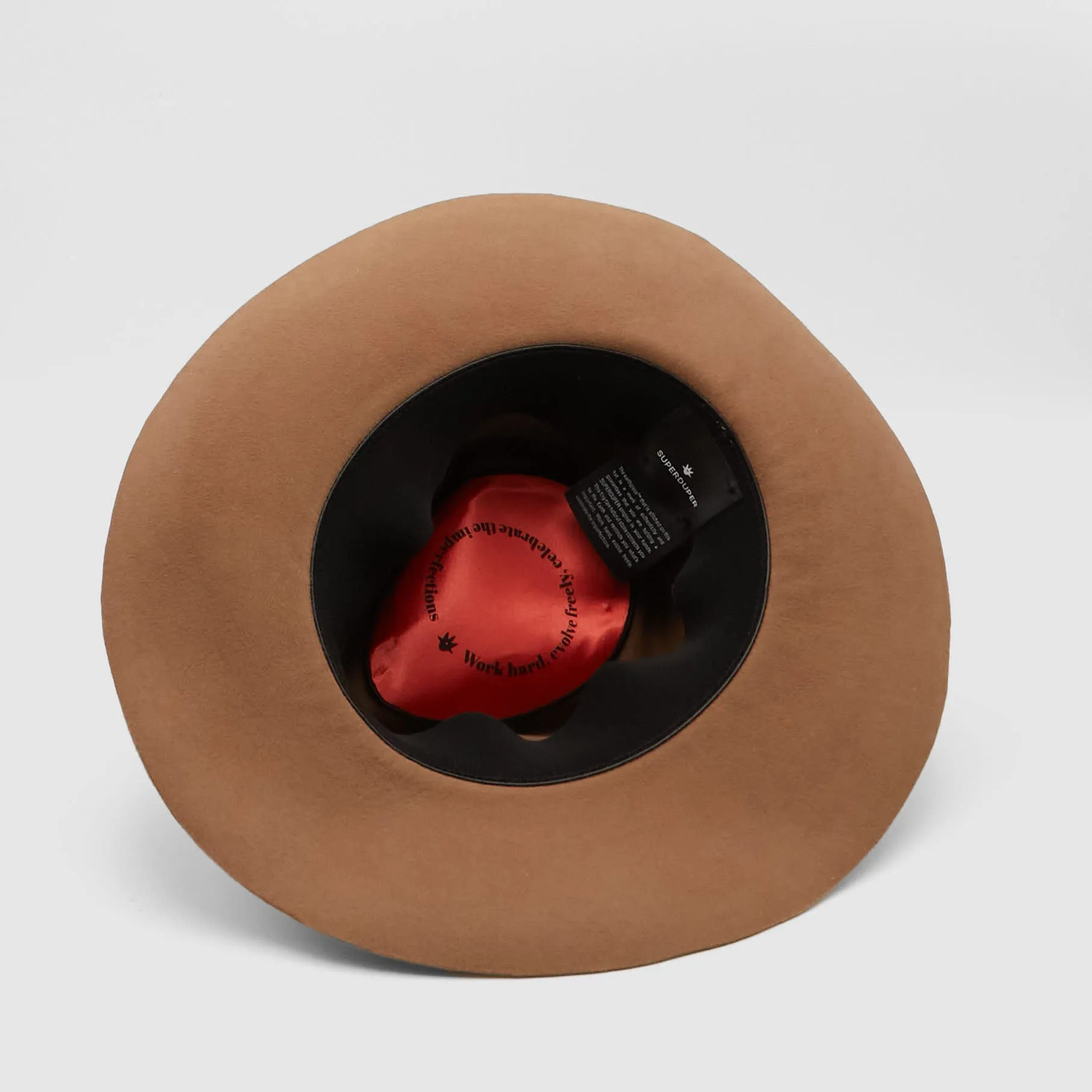 Superduper Stonewash Destino Diamond Crown Hat Stone Washed Camel sold by DeeCee style product image thumbnail 3