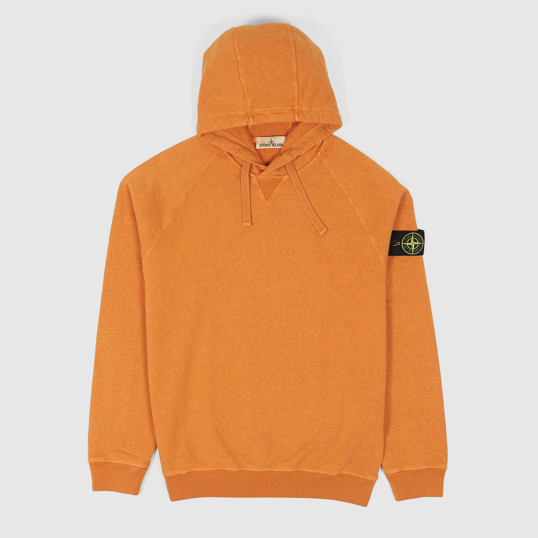 Stone Island Plain Hooded Sweat Shirt sold by DeeCee style