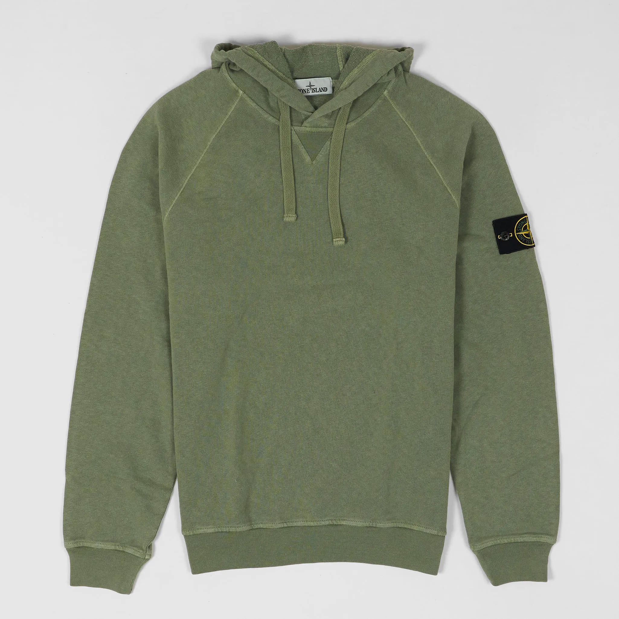 Stone Island Plain Hooded Sweat Shirt sold by DeeCee style product image thumbnail 5