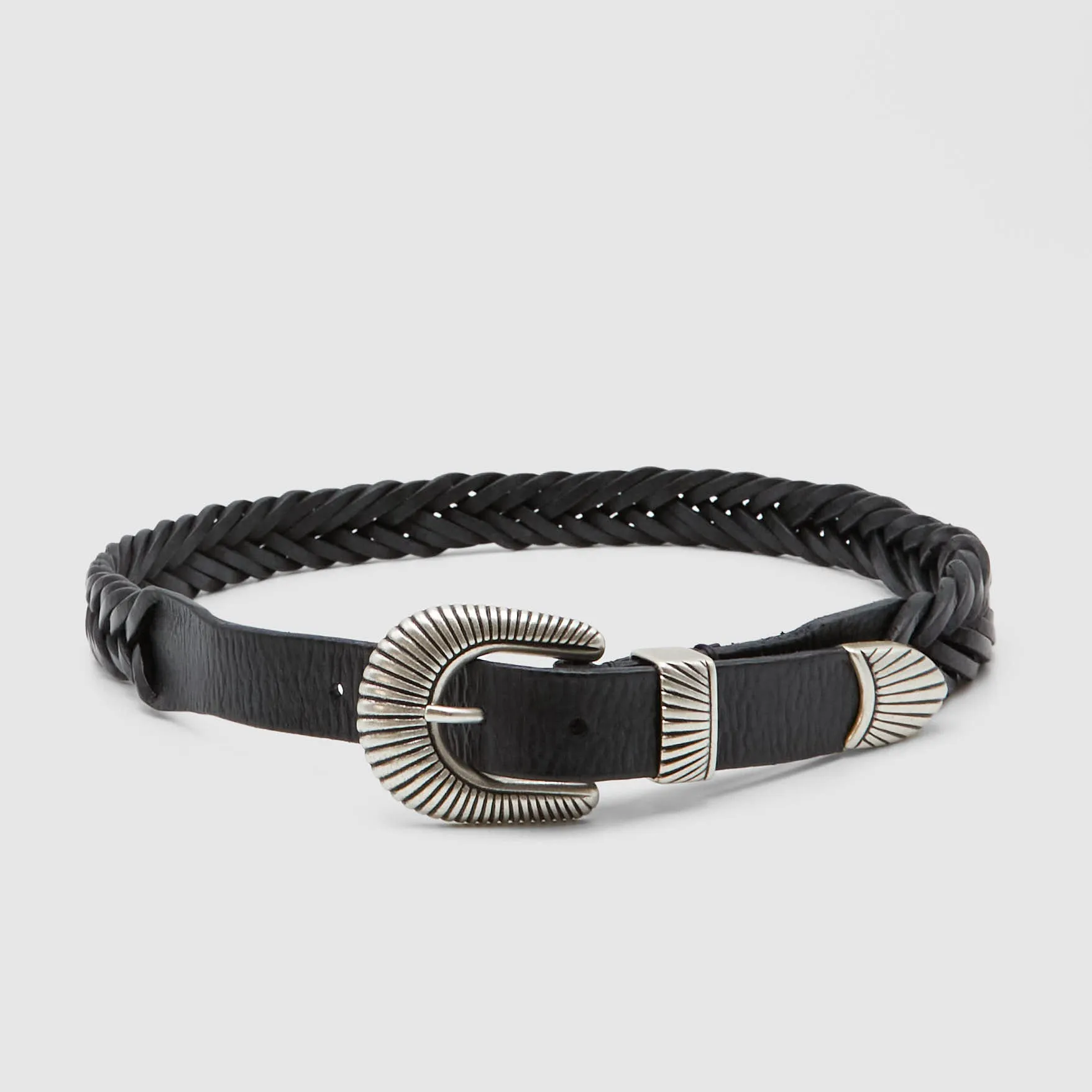 Golden Goose Braided Western Ranch Belt sold by DeeCee style product image thumbnail 2