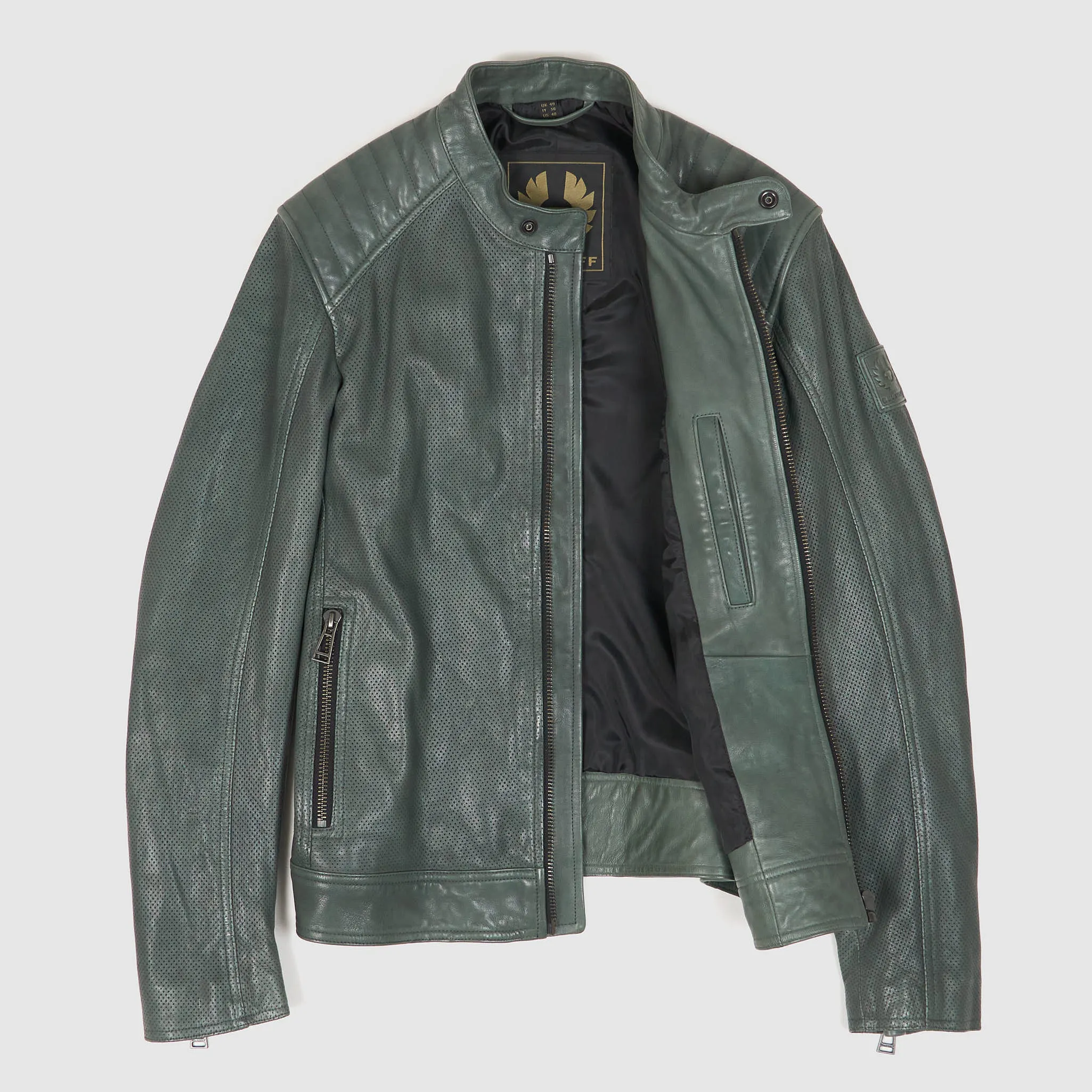 Belstaff V-Racer Air Leather Jackets sold by DeeCee style product image thumbnail 2