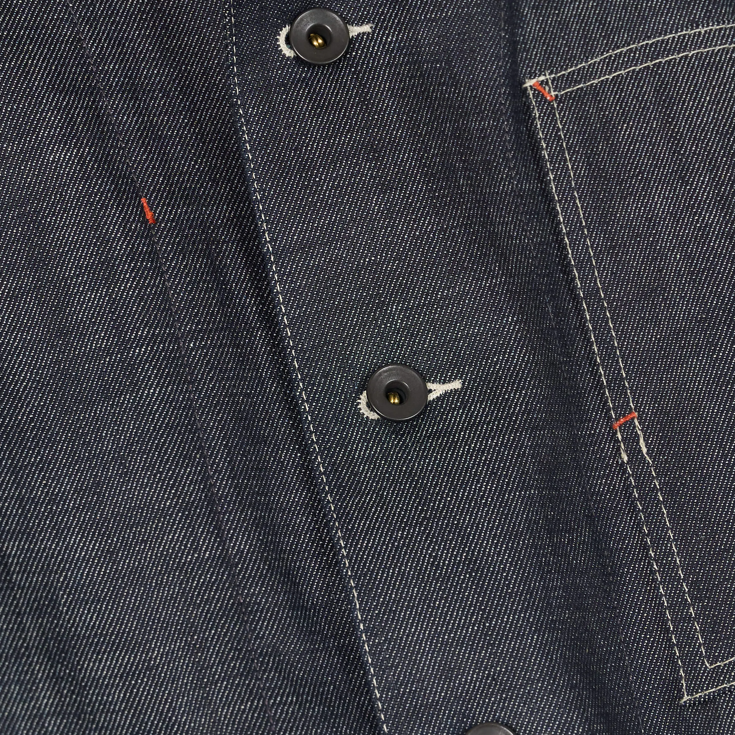 Nanamica Gore-Tex® Wind Stopper® Denim Jacket with Corduroy Elements sold by DeeCee style product image thumbnail 5