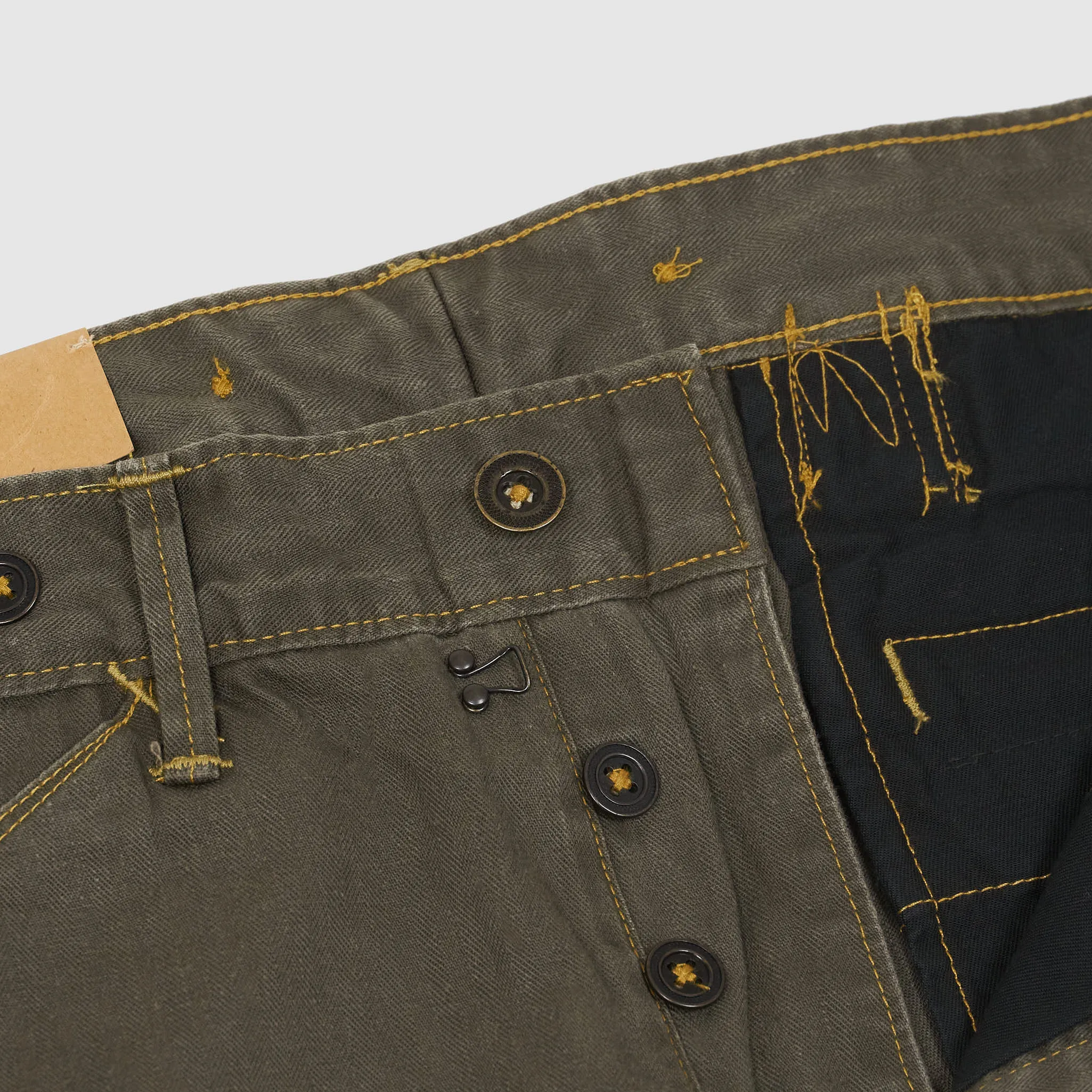 Double RL Flat Front Pocket Work Pants sold by DeeCee style product image thumbnail 5