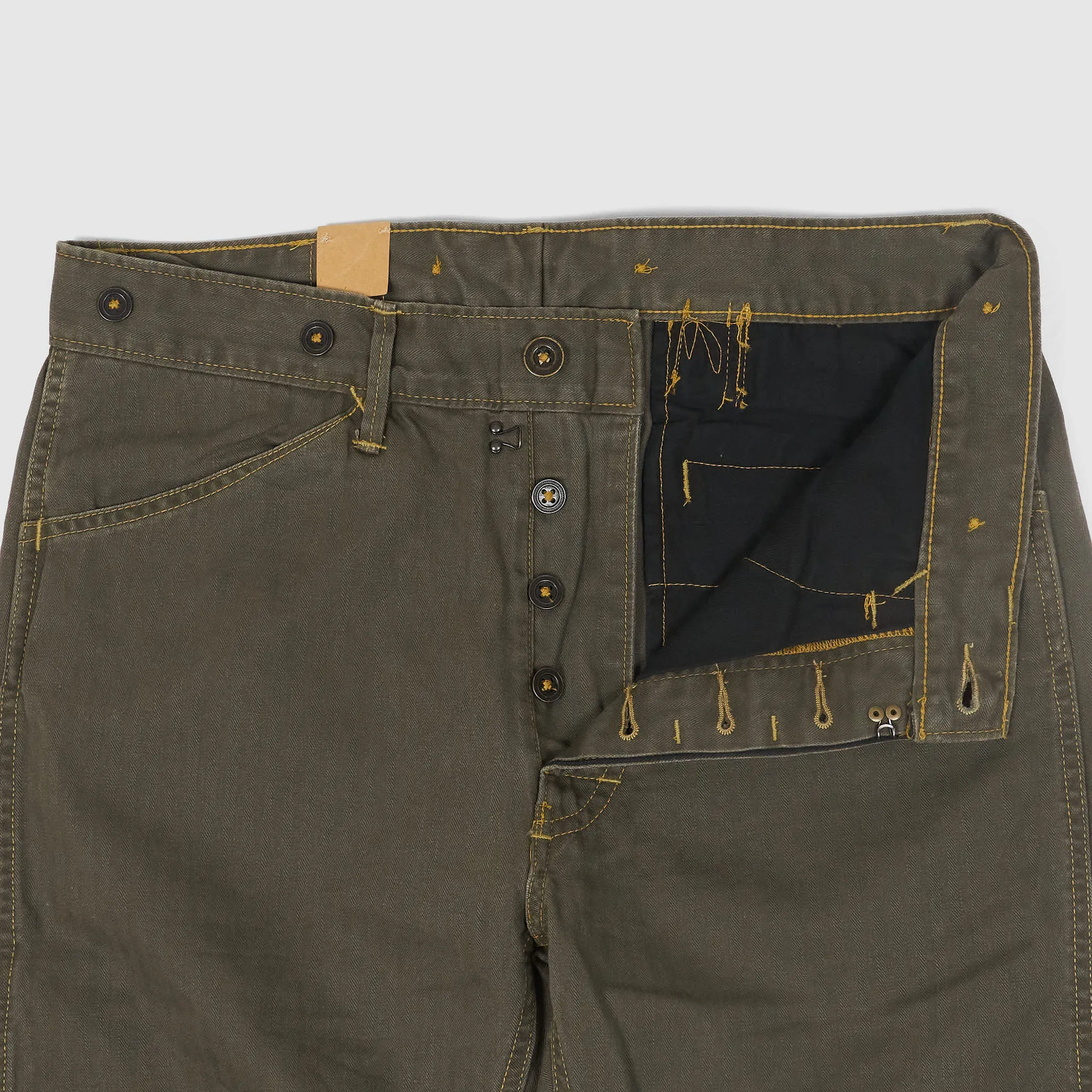 Double RL Flat Front Pocket Work Pants sold by DeeCee style product image thumbnail 4