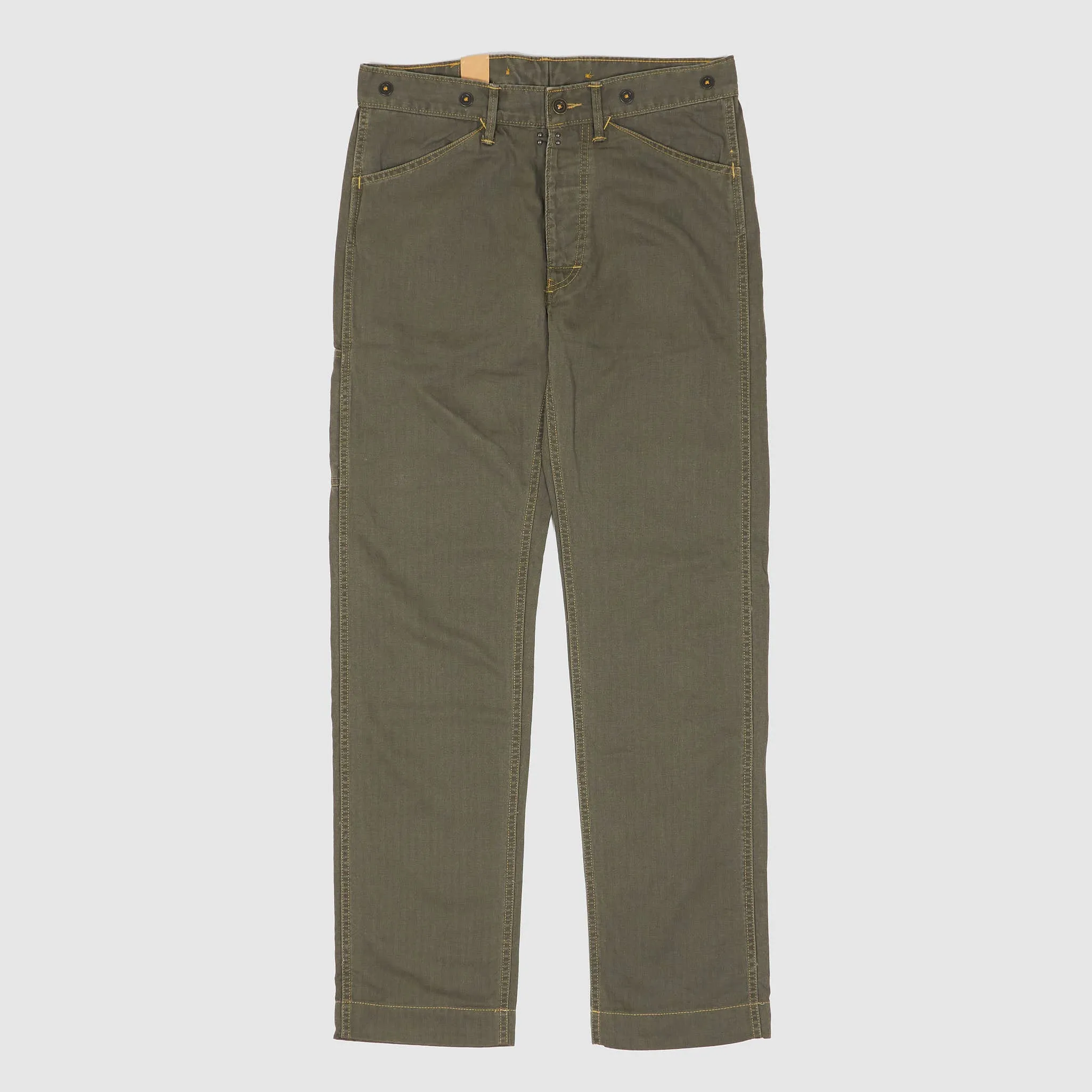 Double RL Flat Front Pocket Work Pants sold by DeeCee style