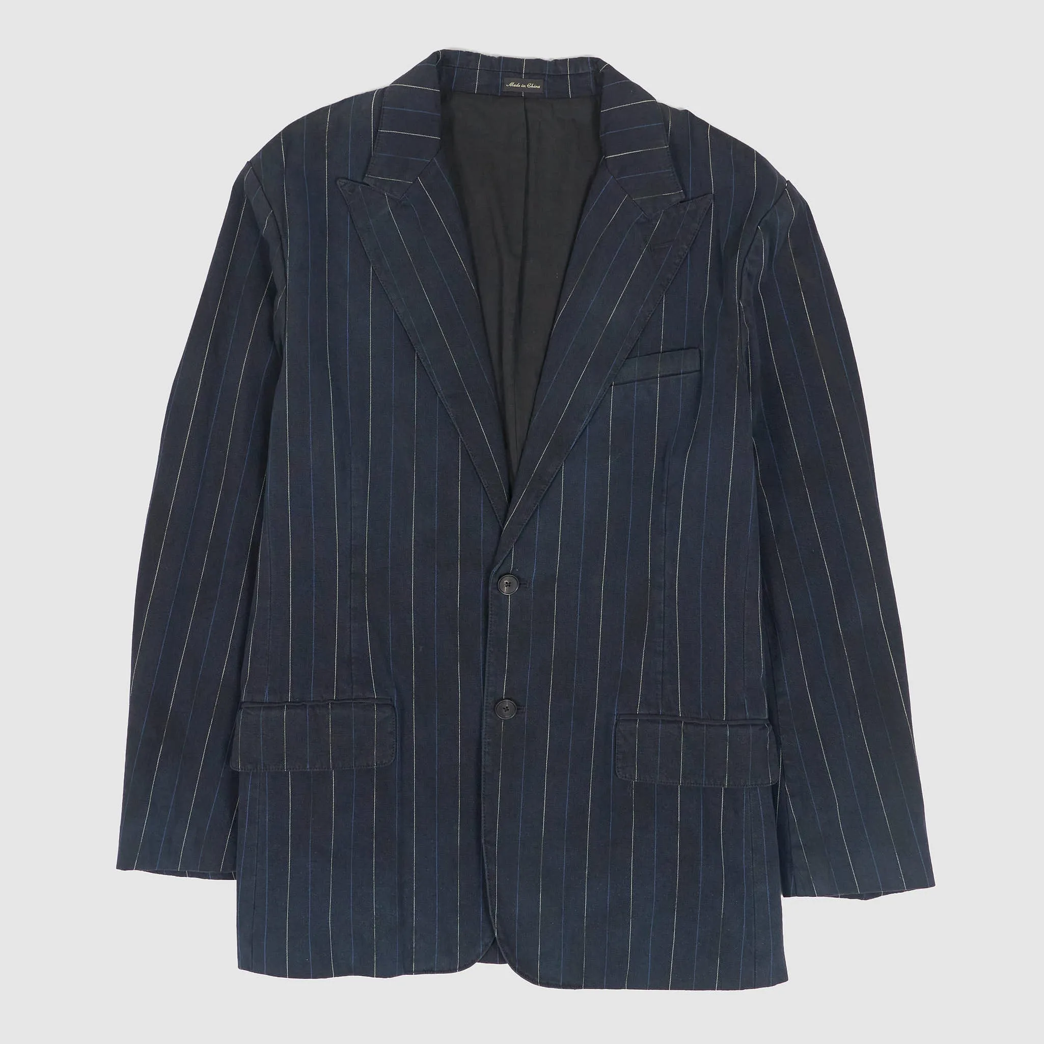 Double RL Peak Lapel Blazer sold by DeeCee style