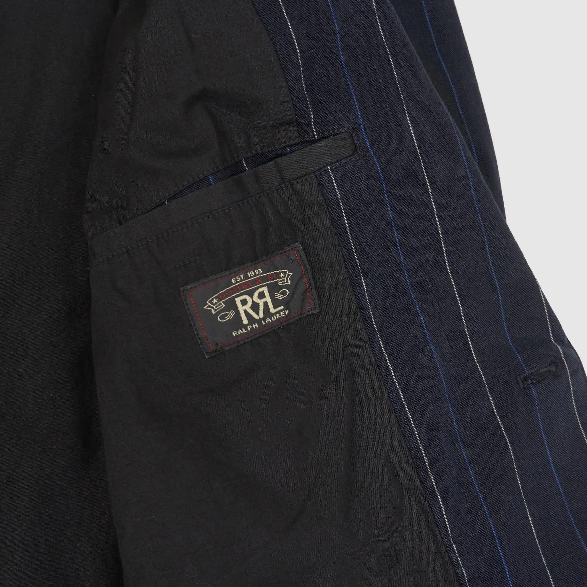 Double RL Peak Lapel Blazer sold by DeeCee style product image thumbnail 5