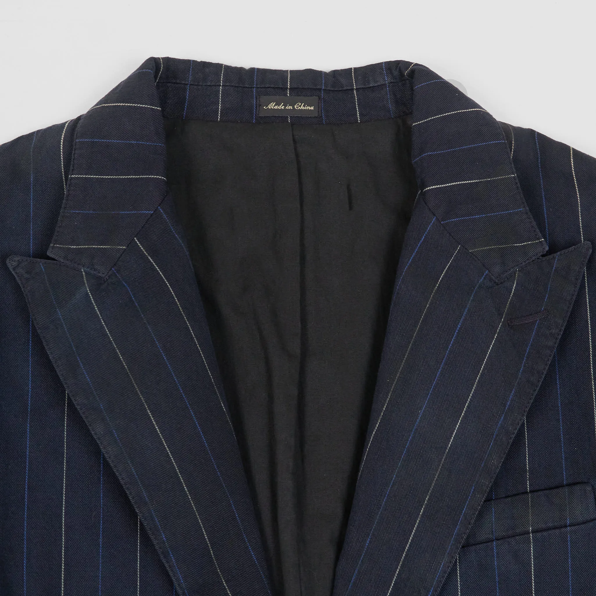 Double RL Peak Lapel Blazer sold by DeeCee style product image thumbnail 4