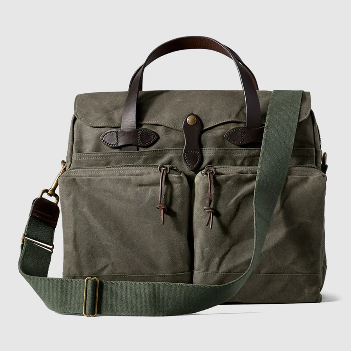 Filson 24-Hour Briefcase sold by DeeCee style
