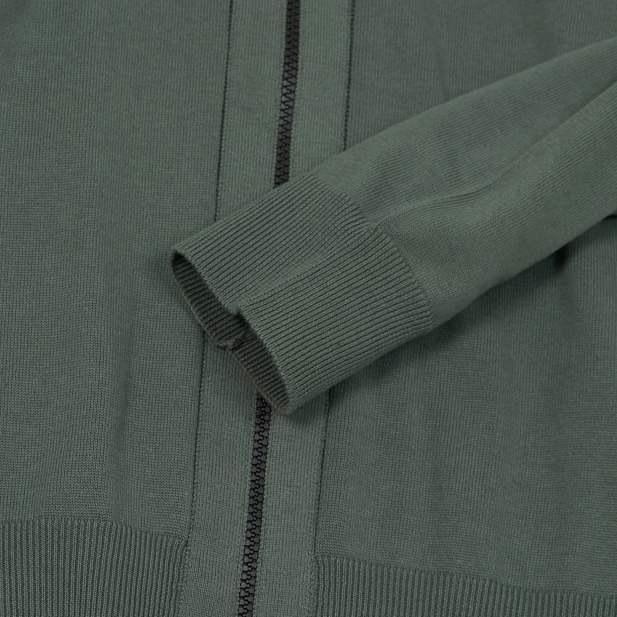 Stone Island Full Zip Stand Up Collar Cardigan sold by DeeCee style product image thumbnail 4