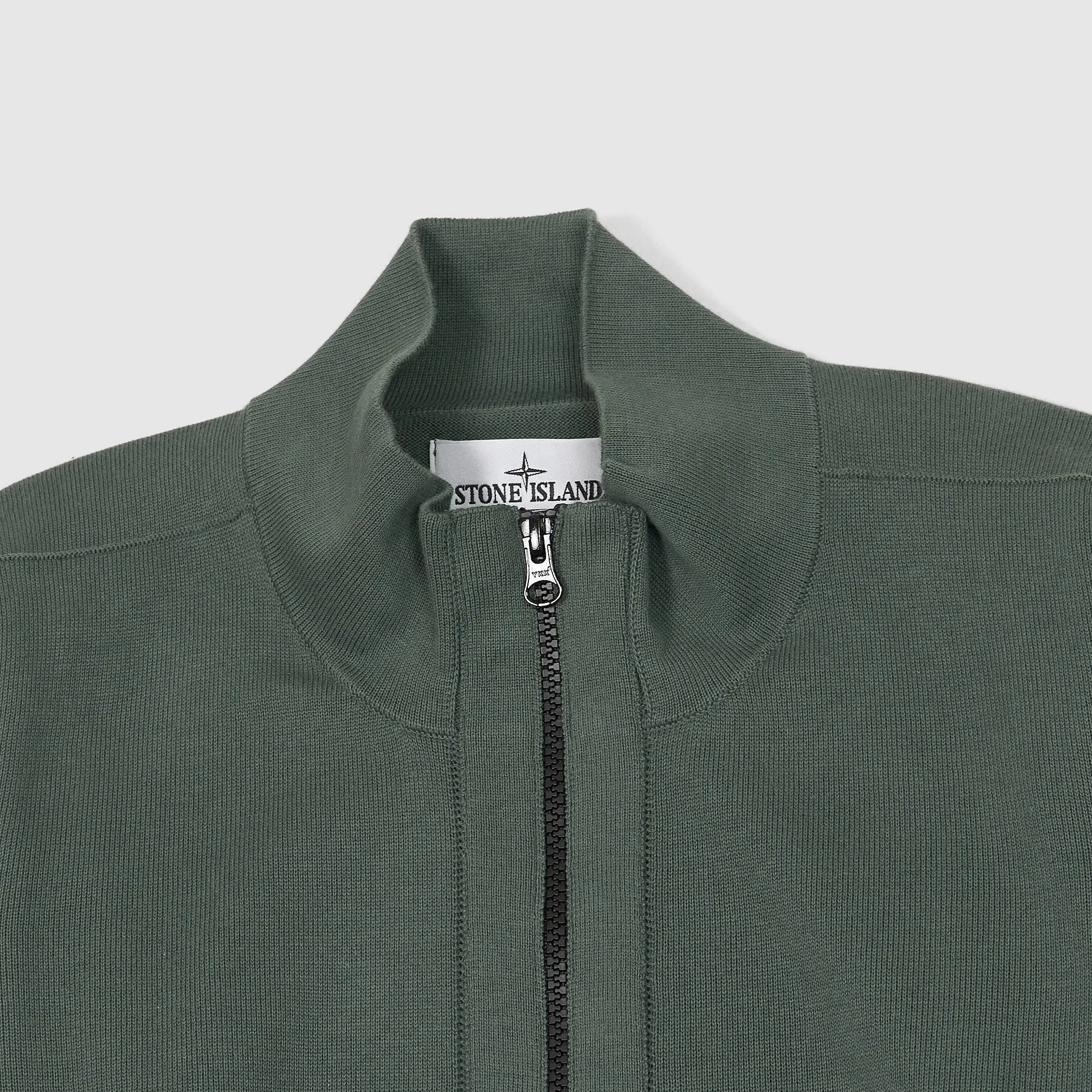 Stone Island Full Zip Stand Up Collar Cardigan sold by DeeCee style product image thumbnail 2