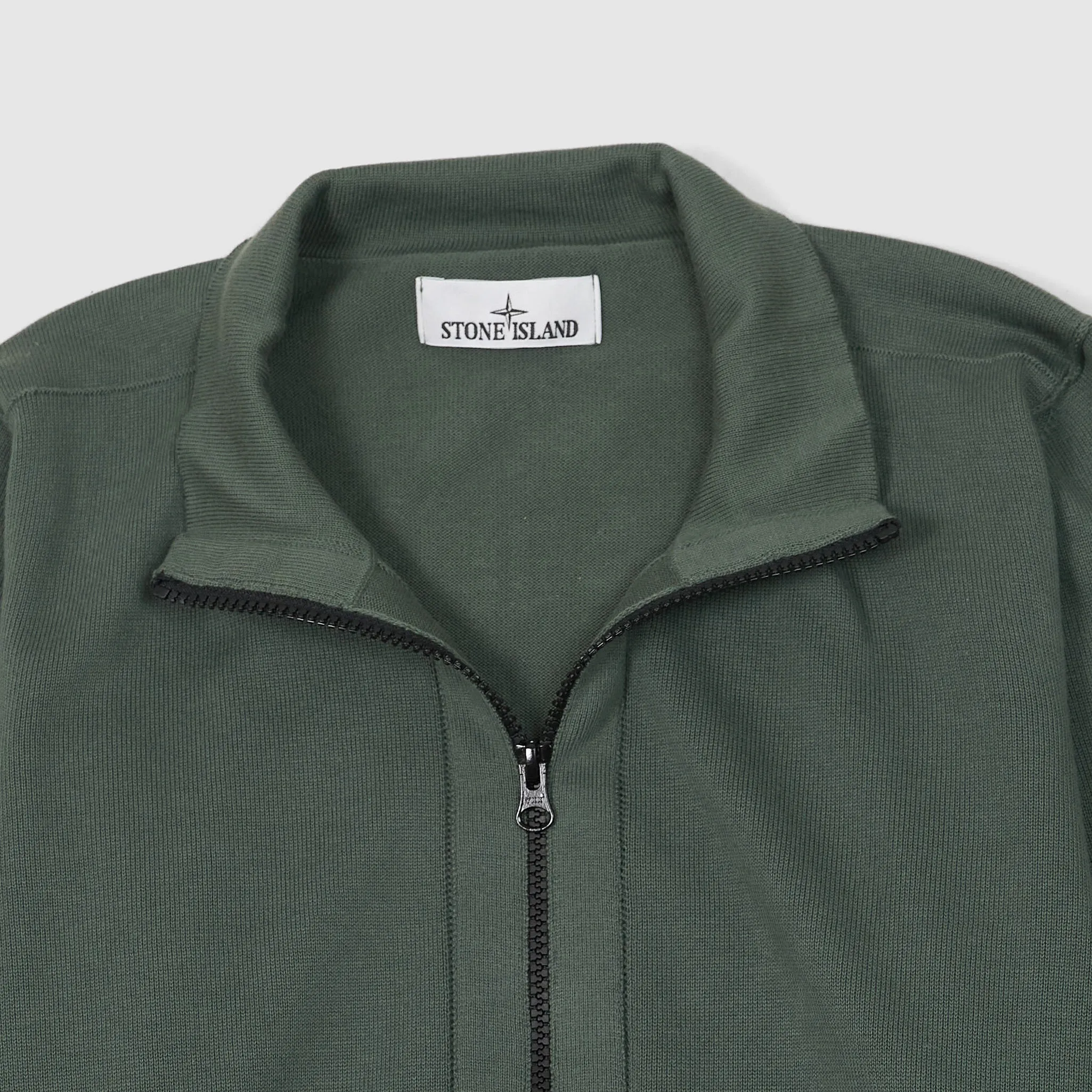 Stone Island Full Zip Stand Up Collar Cardigan sold by DeeCee style product image thumbnail 3