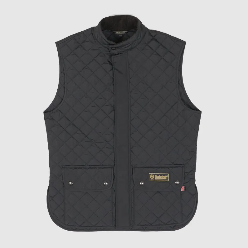 Belstaff Quilted Waistcoat Vest sold by DeeCee style