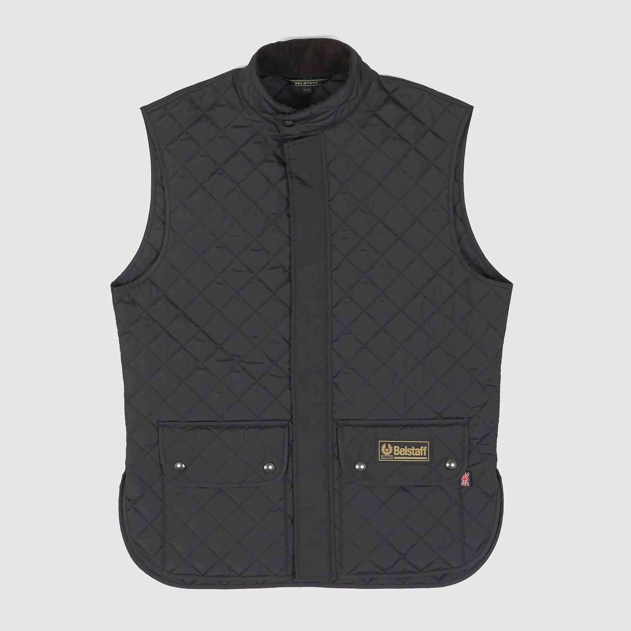 Belstaff Quilted Waistcoat Vest sold by DeeCee style