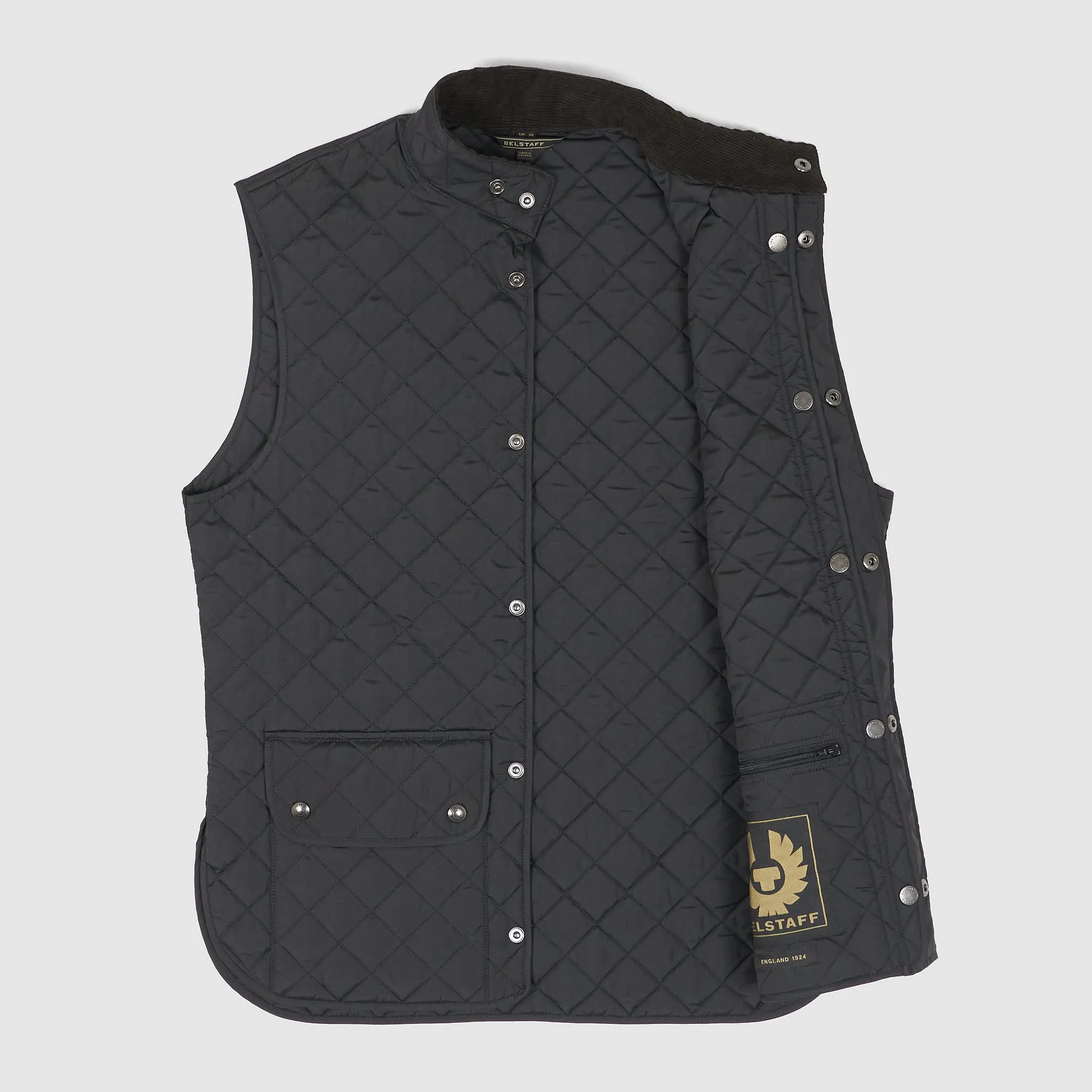 Belstaff Quilted Waistcoat Vest sold by DeeCee style product image thumbnail 2