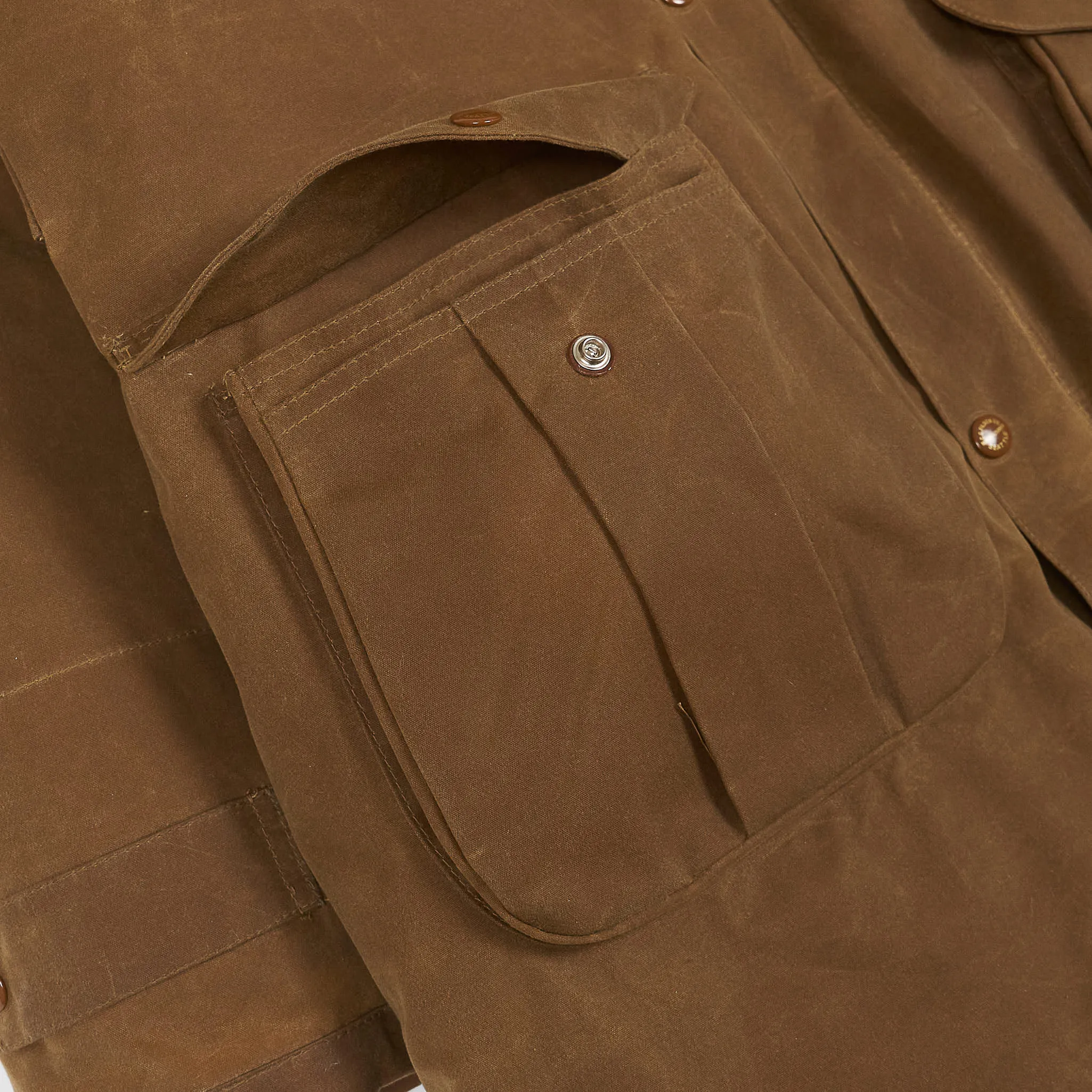 Filson Black Label Waxed Down Lined Mountain Parka sold by DeeCee style product image thumbnail 5