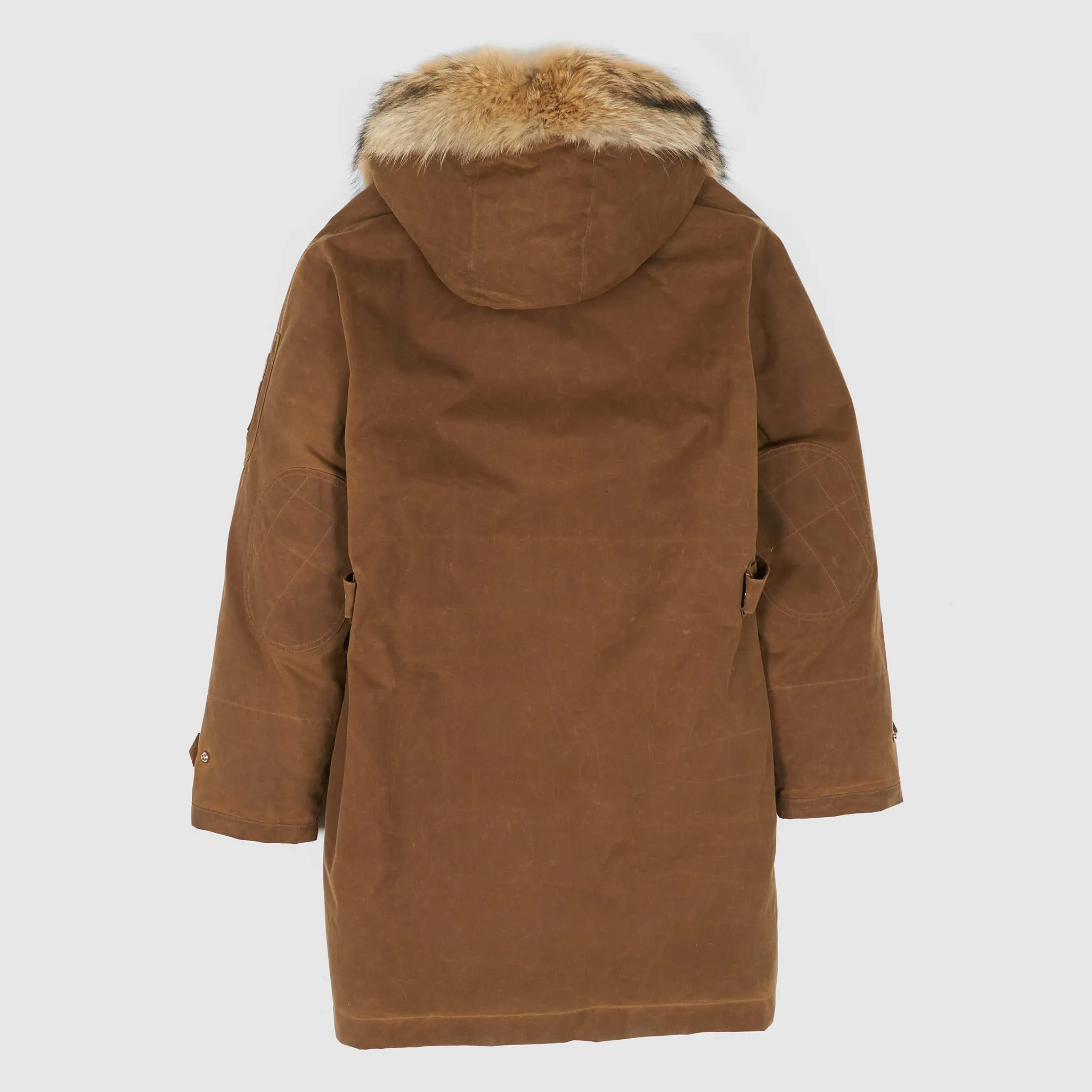 Filson Black Label Waxed Down Lined Mountain Parka sold by DeeCee style product image thumbnail 3