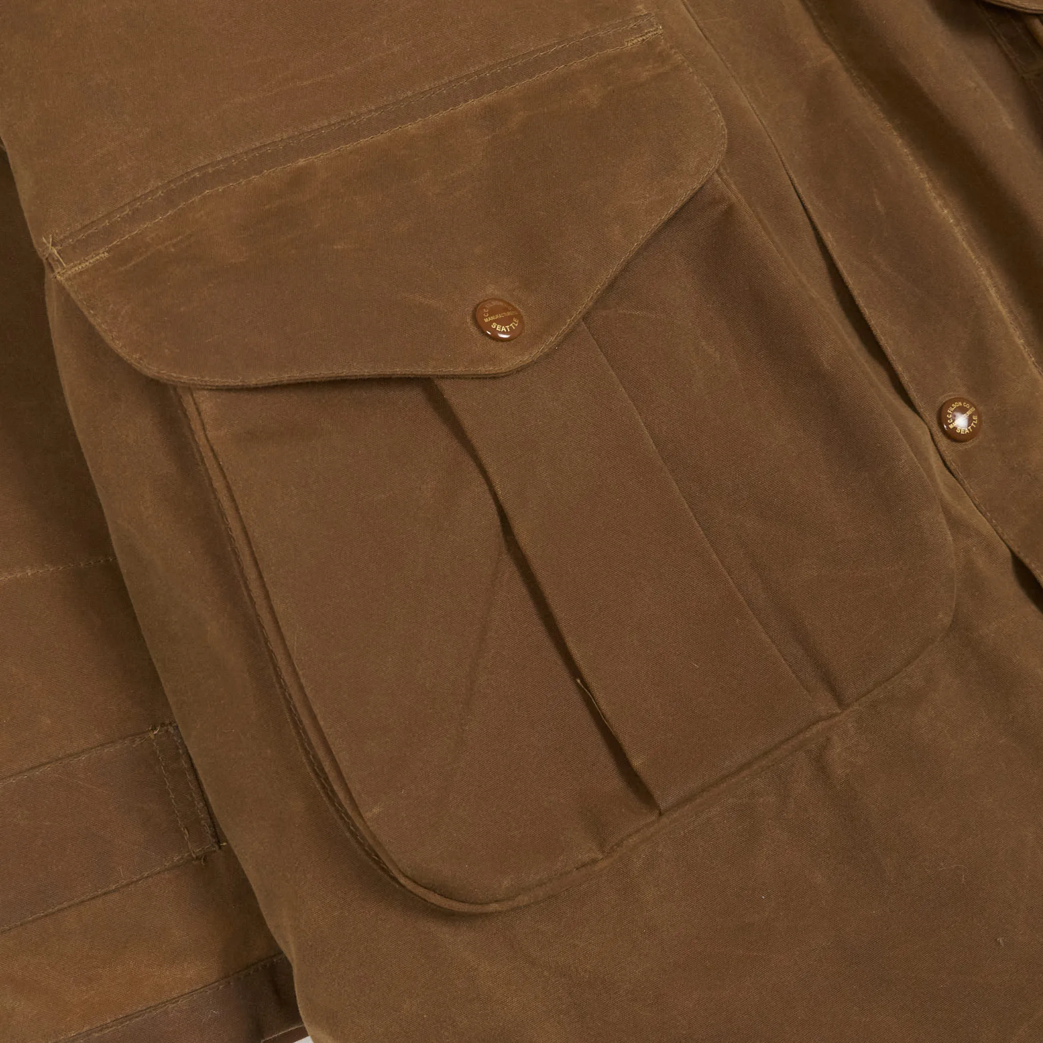 Filson Black Label Waxed Down Lined Mountain Parka sold by DeeCee style product image thumbnail 4