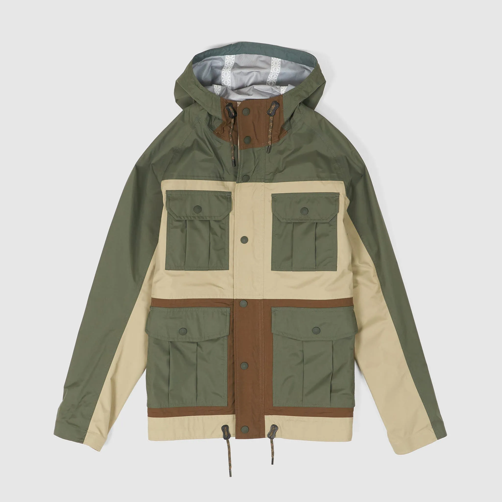 White Mountaineering Water-Resistant Field Jacket sold by DeeCee style