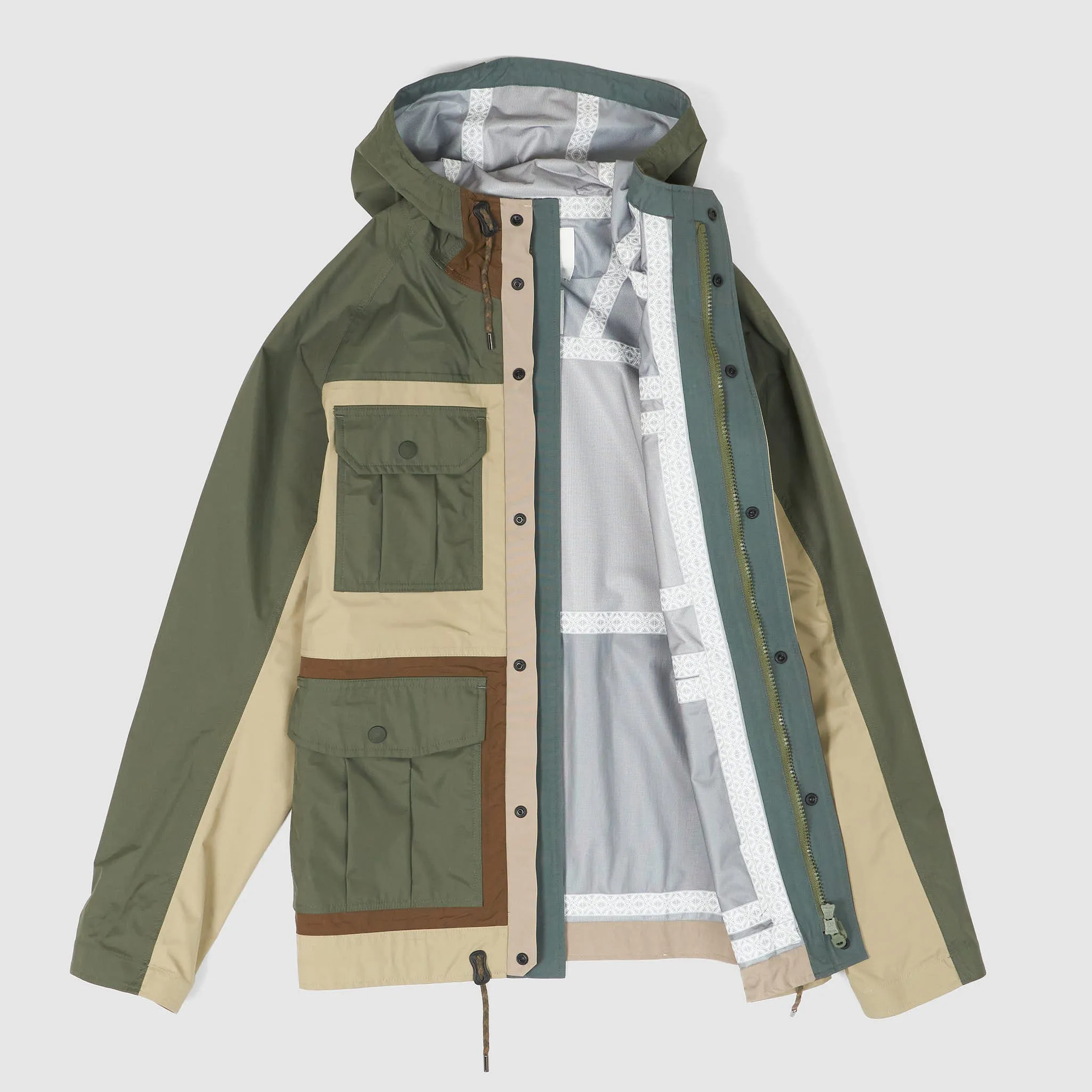 White Mountaineering Water-Resistant Field Jacket sold by DeeCee style product image thumbnail 2