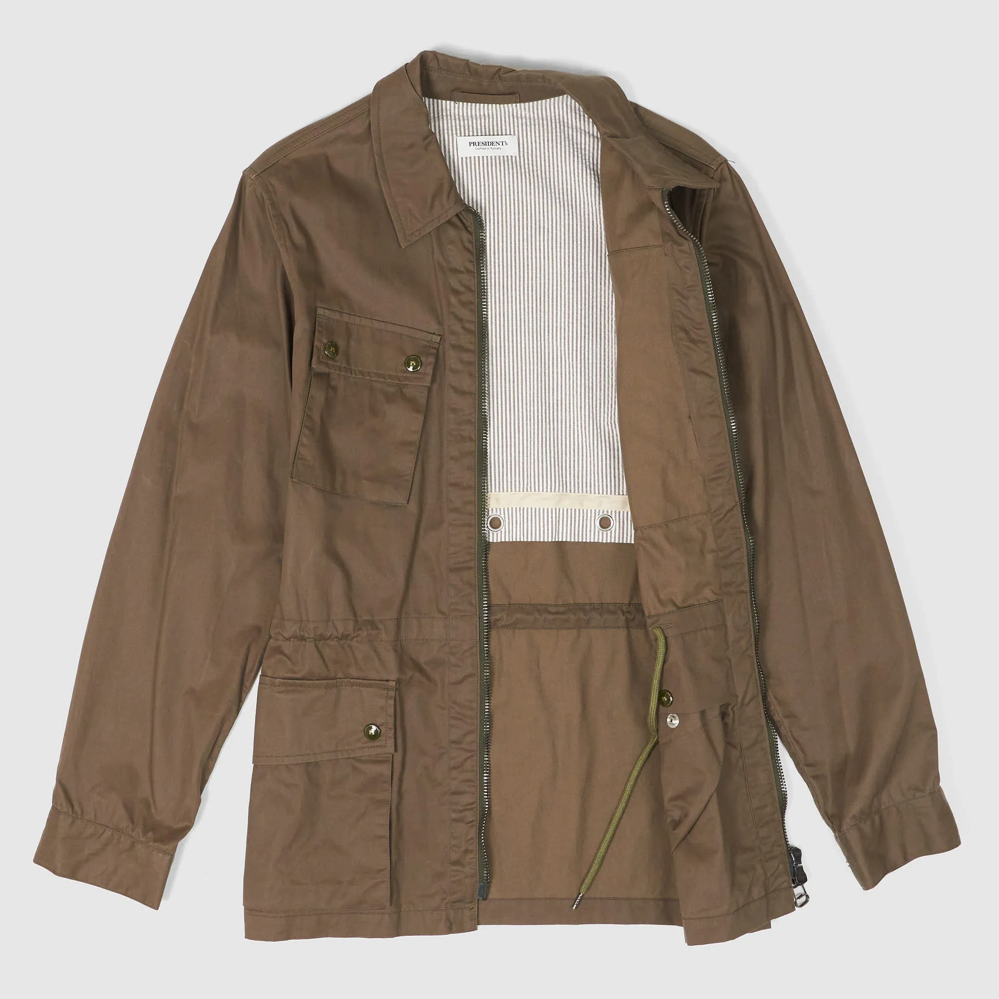 President's Water-Resistant Beewax Treatment Field Jacket sold by DeeCee style product image thumbnail 2