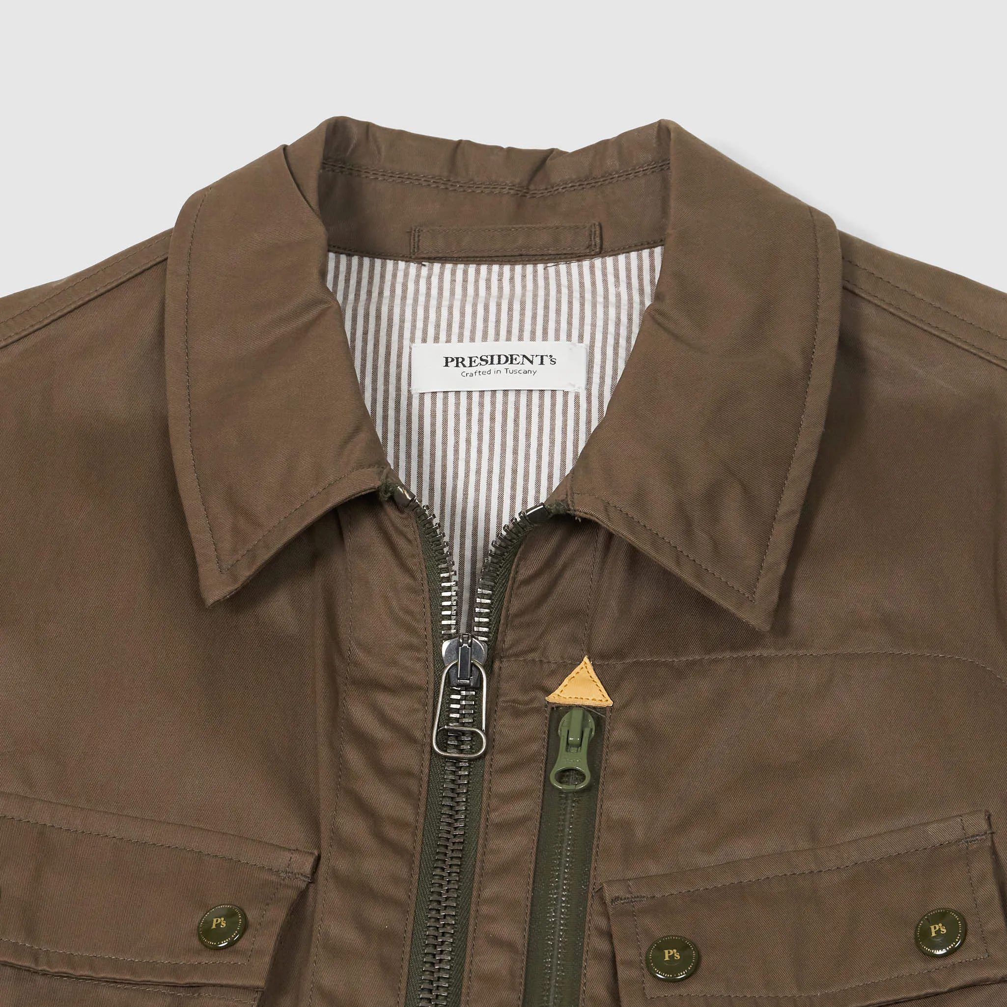 President's Water-Resistant Beewax Treatment Field Jacket sold by DeeCee style product image thumbnail 4