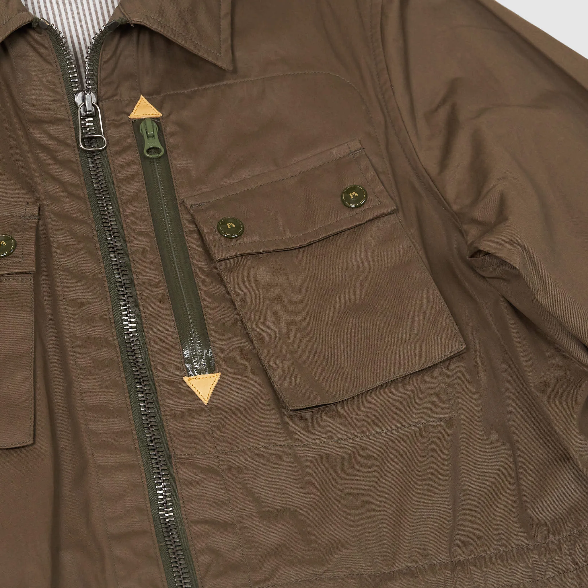 President's Water-Resistant Beewax Treatment Field Jacket sold by DeeCee style product image thumbnail 5