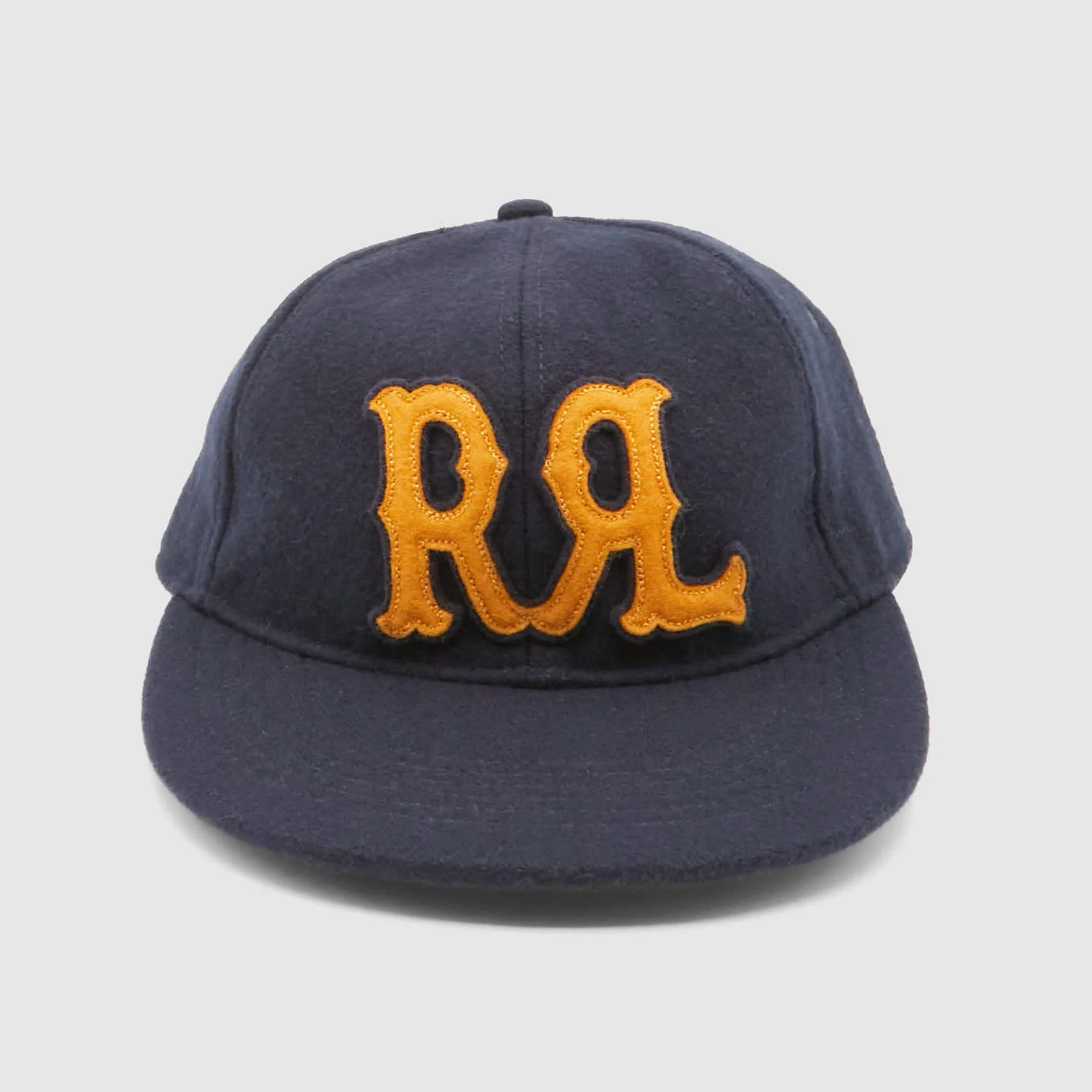Double RL Hunter Logo Gold Wool Ball Cap sold by DeeCee style product image thumbnail 2