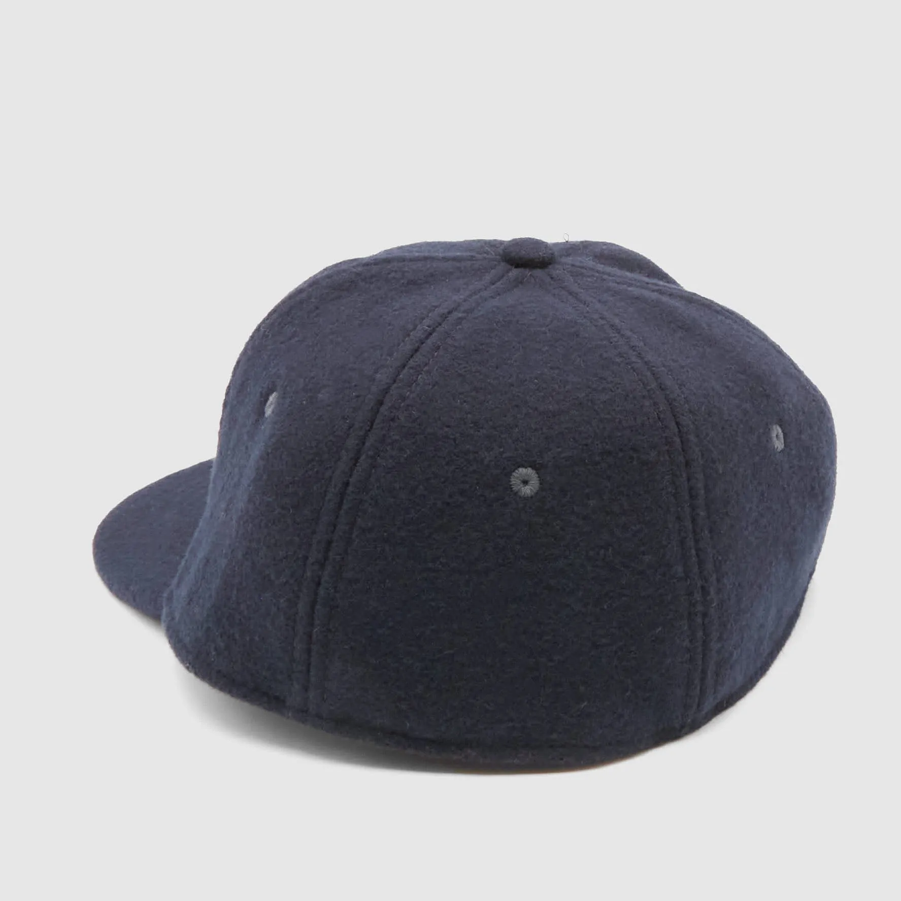 Double RL Hunter Logo Gold Wool Ball Cap sold by DeeCee style product image thumbnail 4