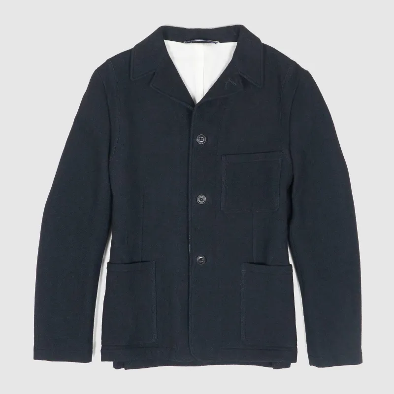U-Ni-Ty Cotton Wool Blazer Jacket sold by DeeCee style