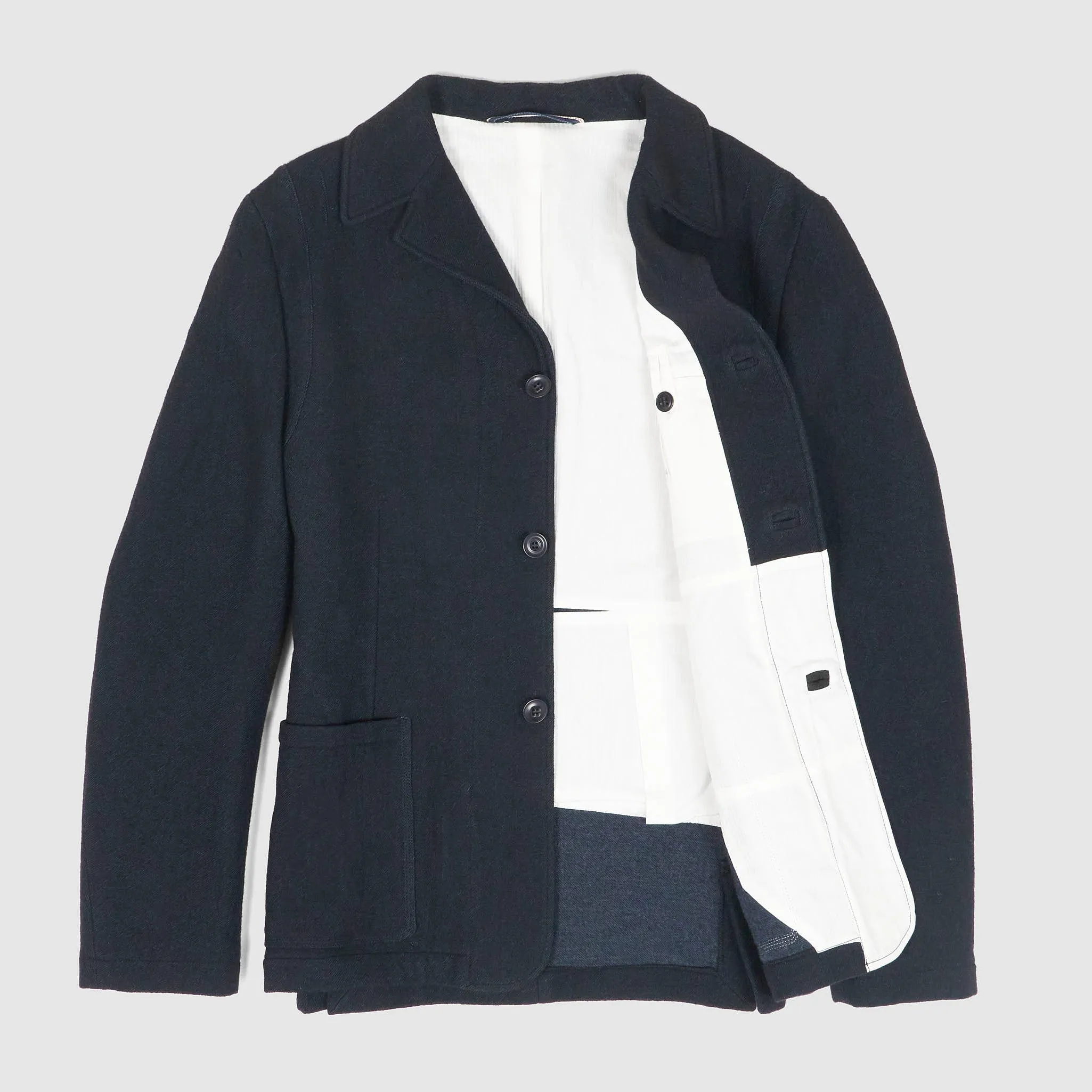 U-Ni-Ty Cotton Wool Blazer Jacket sold by DeeCee style product image thumbnail 2
