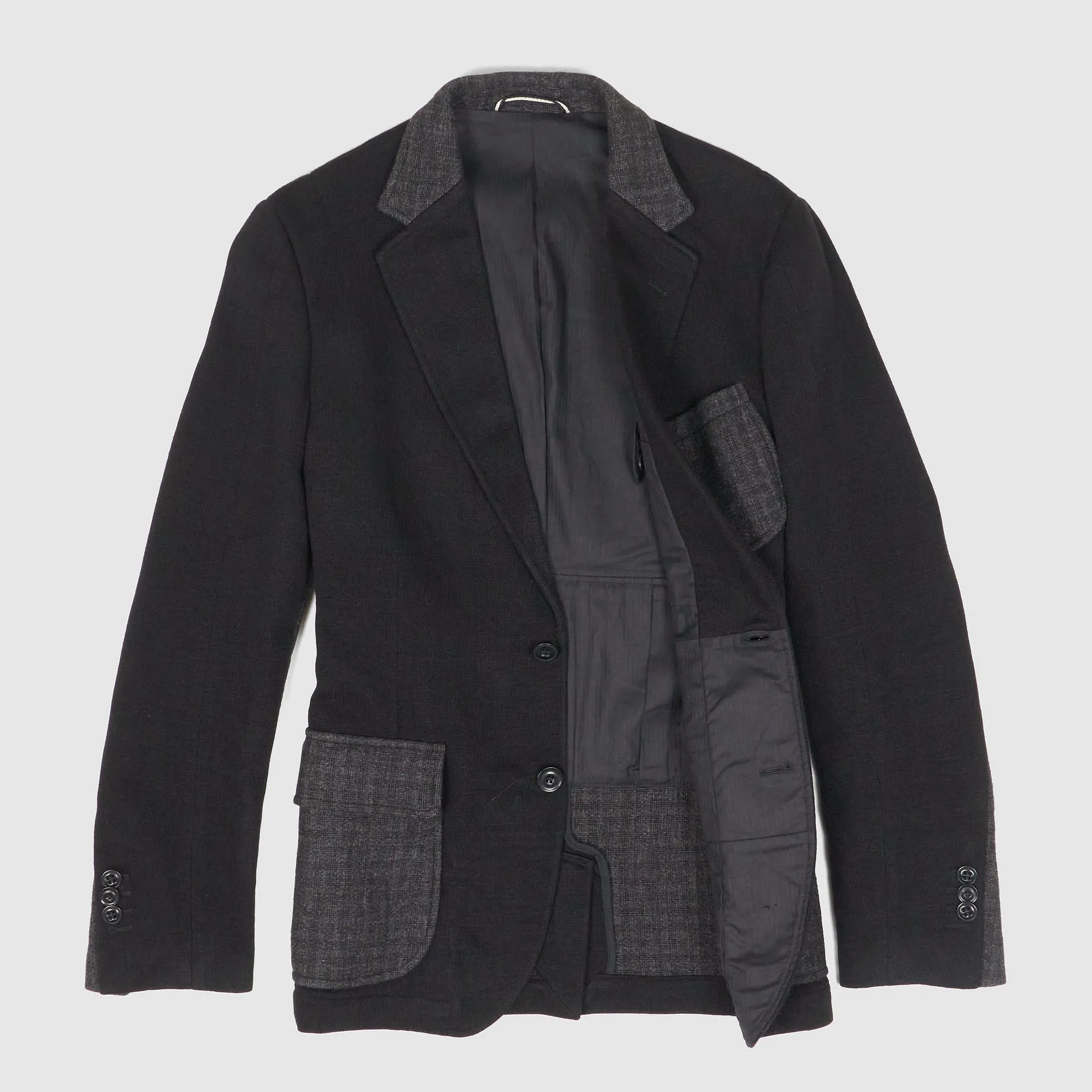 U-Ni-Ty Cotton Blend Knit Jersey Blazer sold by DeeCee style product image thumbnail 2