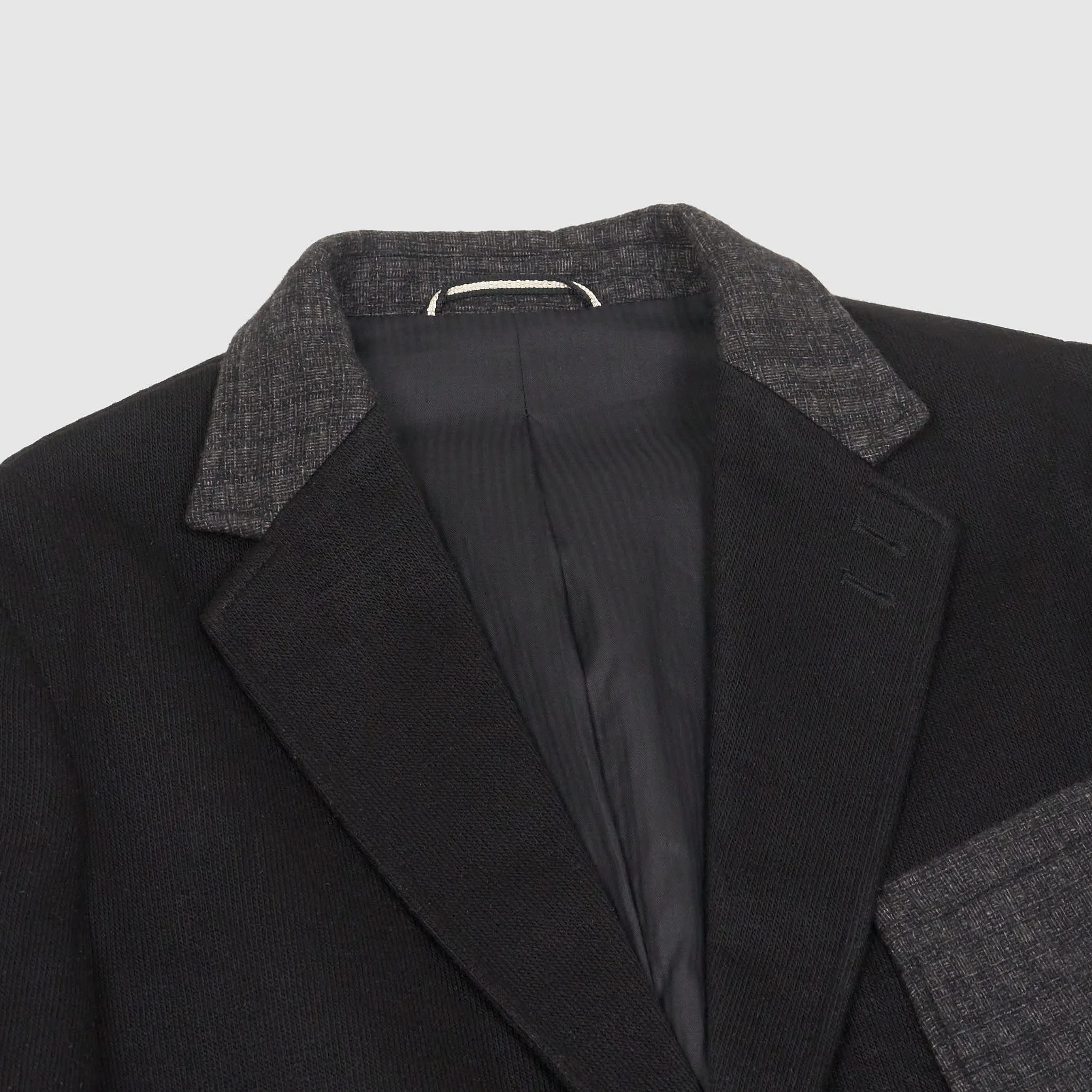 U-Ni-Ty Cotton Blend Knit Jersey Blazer sold by DeeCee style product image thumbnail 4