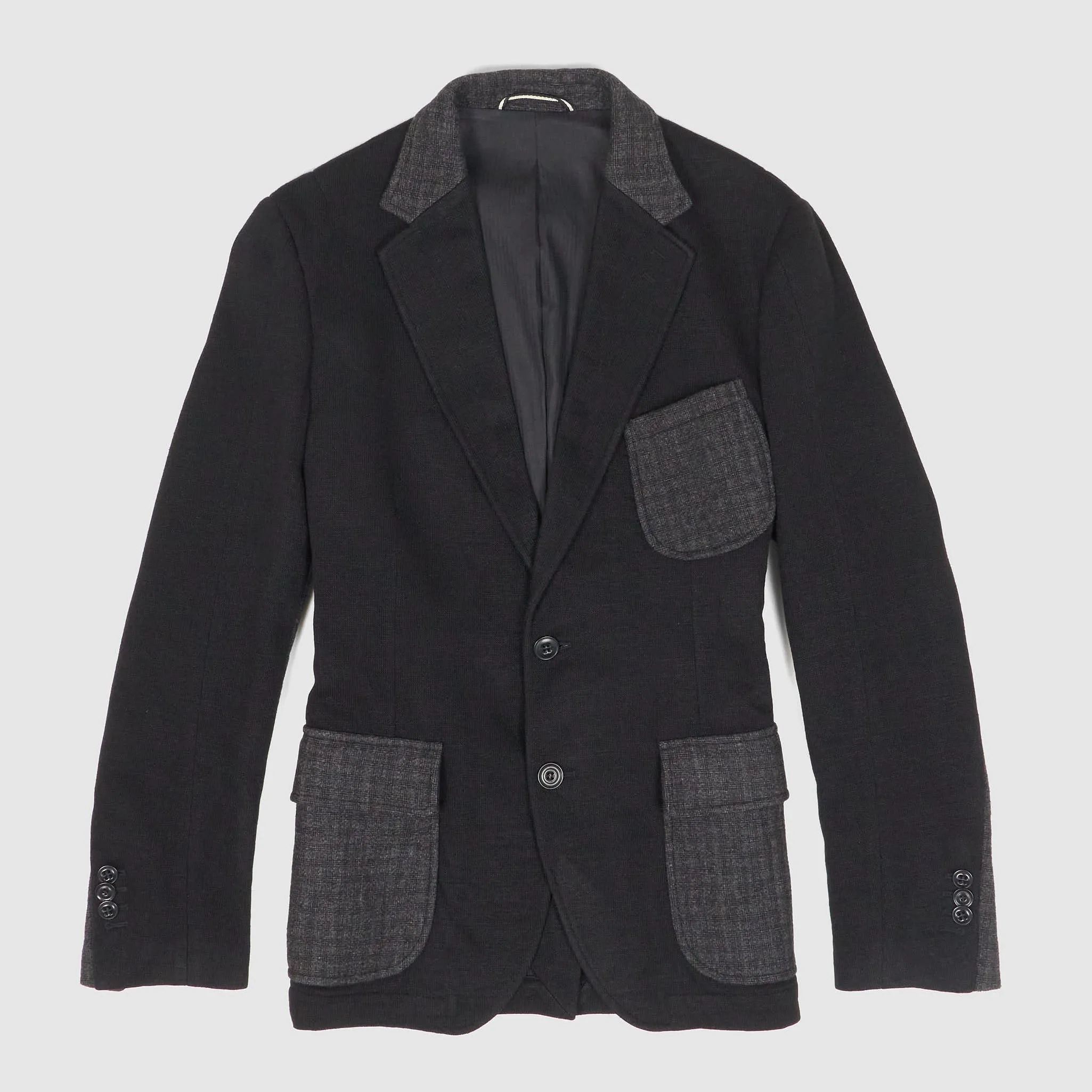 U-Ni-Ty Cotton Blend Knit Jersey Blazer sold by DeeCee style