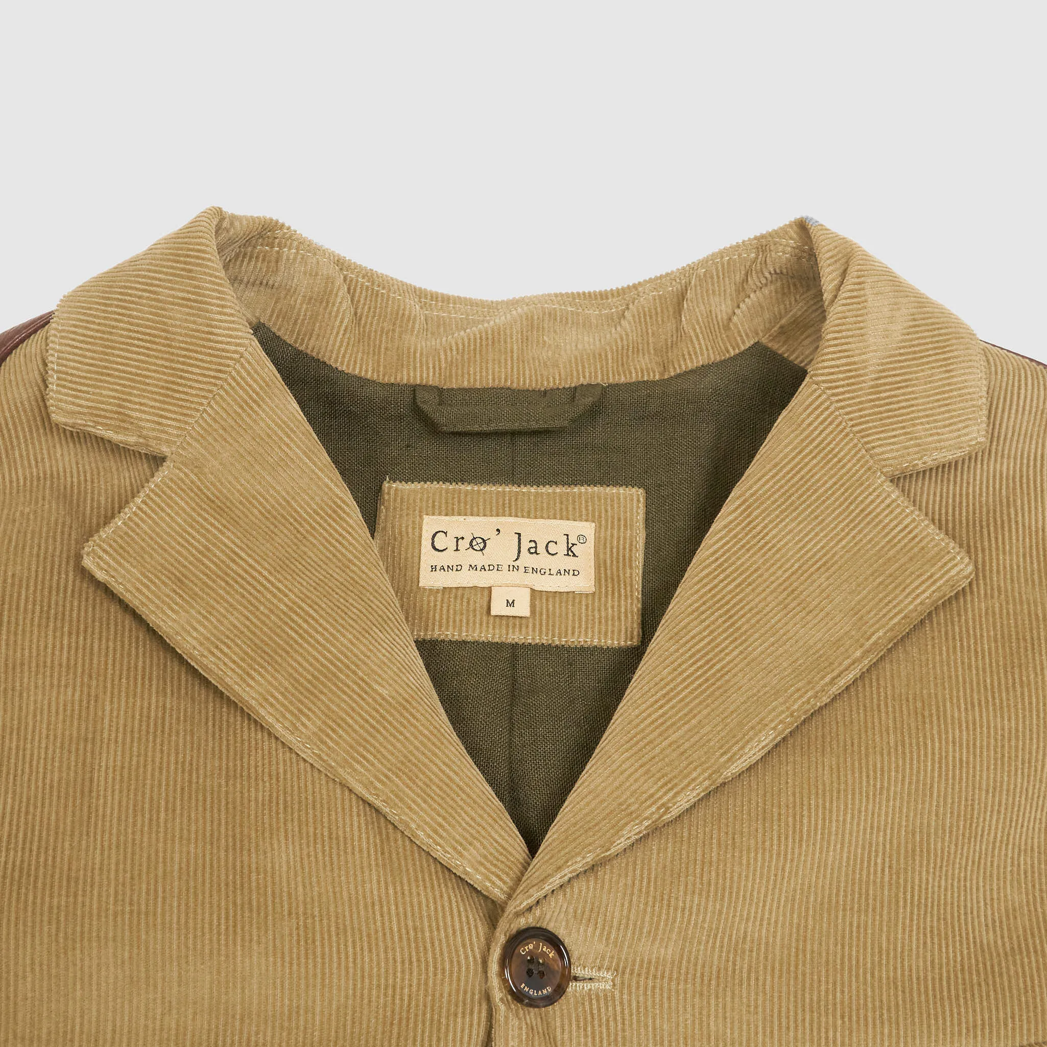 Cro' Jack Corduroy Hunting Blazer sold by DeeCee style product image thumbnail 4