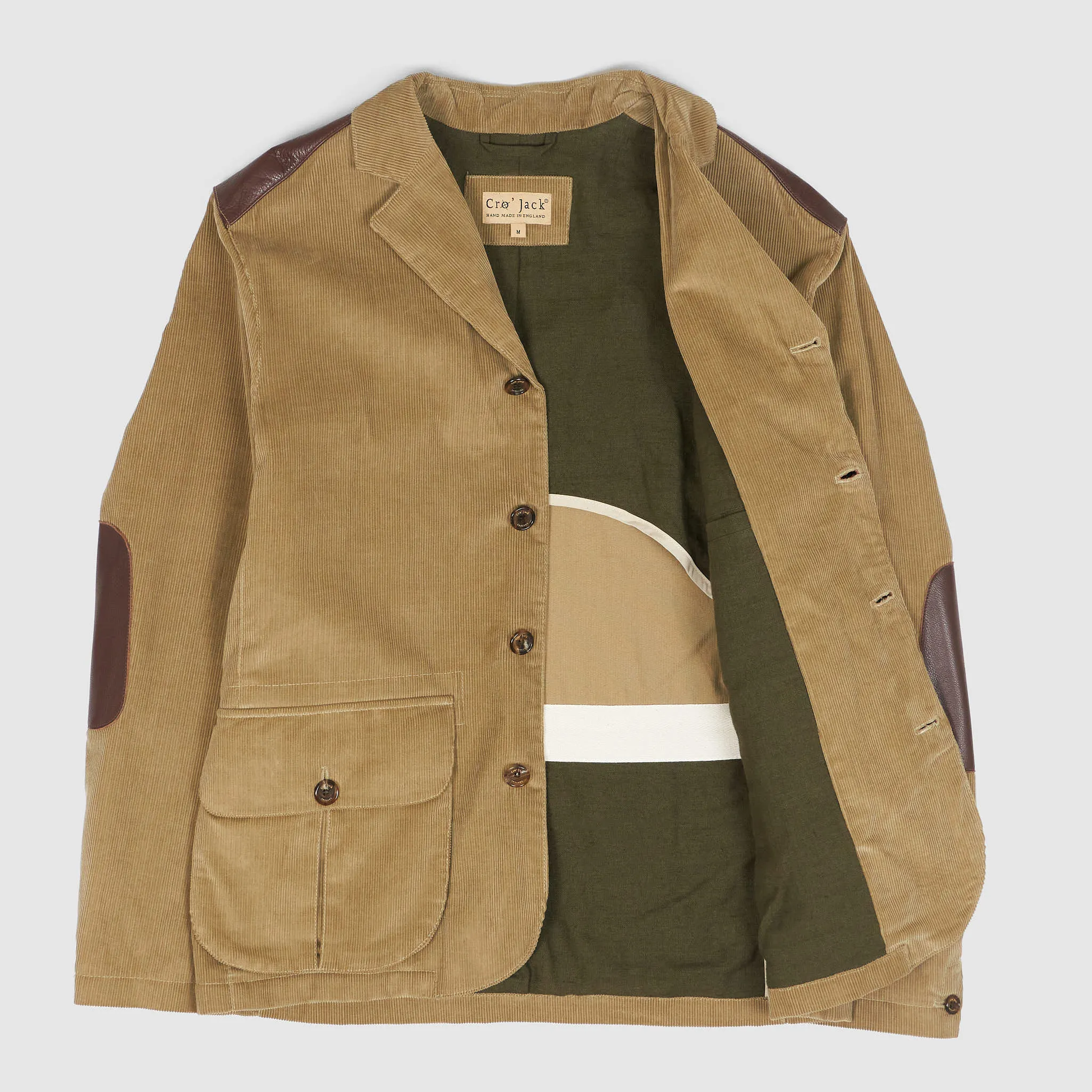 Cro' Jack Corduroy Hunting Blazer sold by DeeCee style product image thumbnail 2