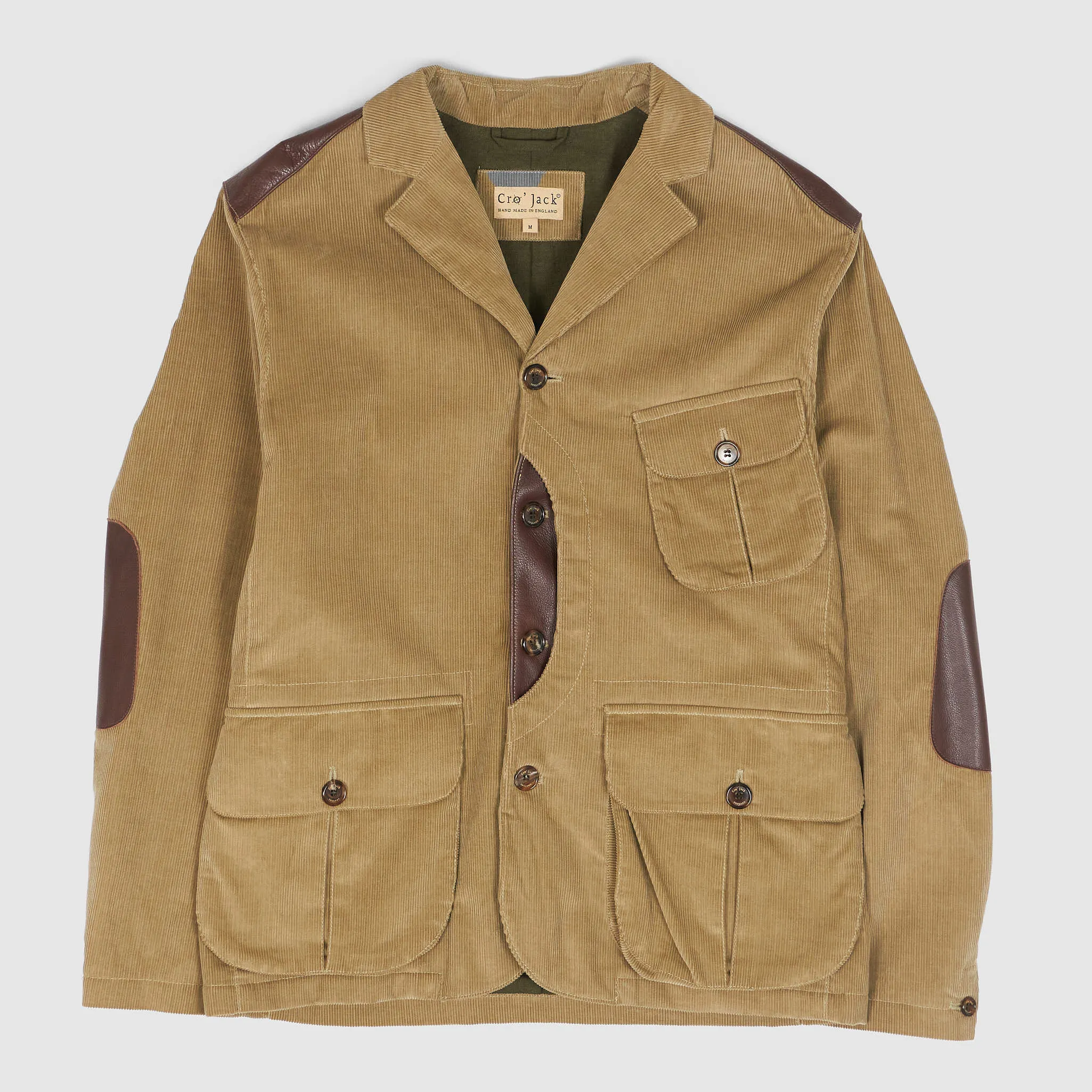 Cro' Jack Corduroy Hunting Blazer sold by DeeCee style