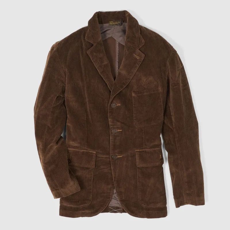 Double RL Corduroy Blazer sold by DeeCee style