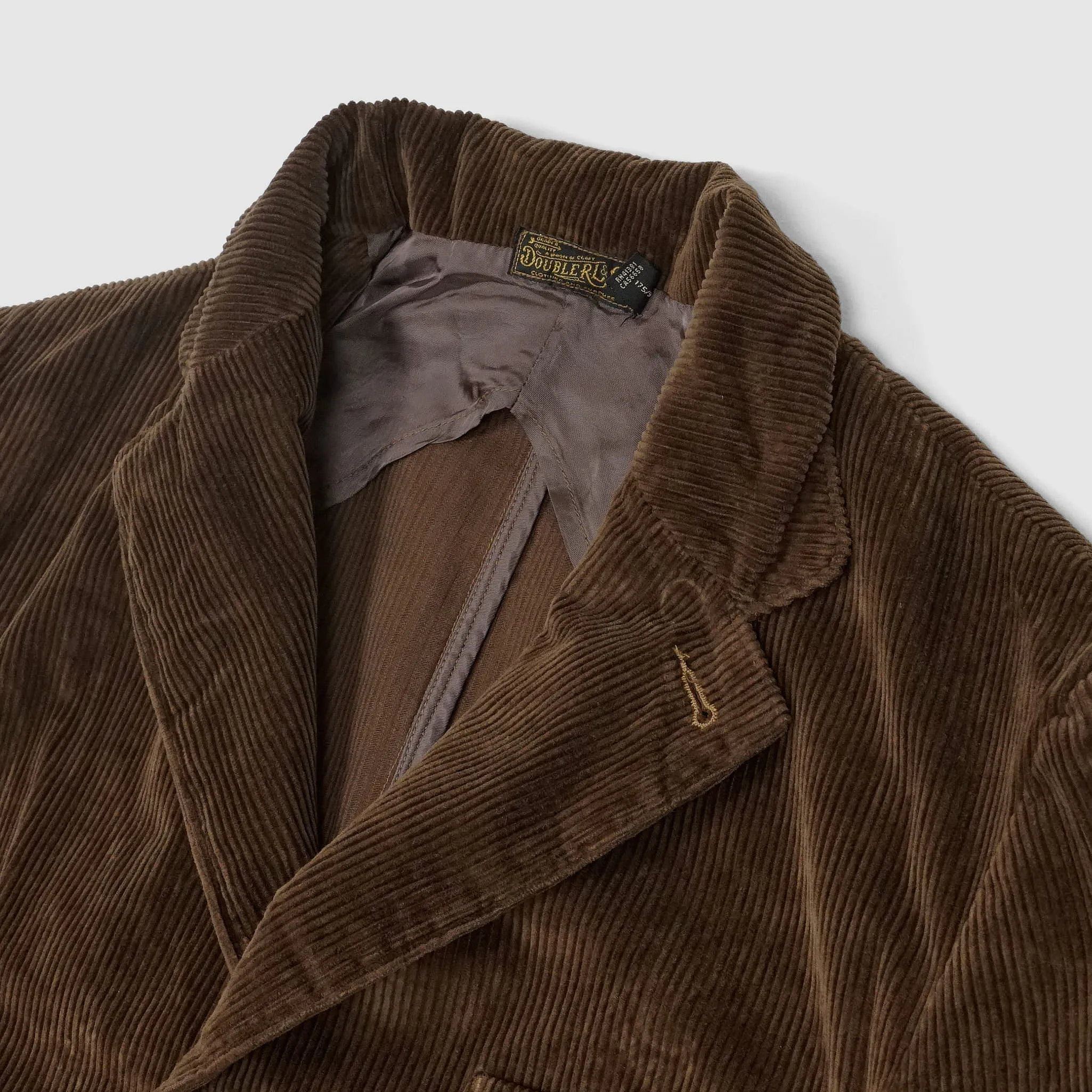 Double RL Corduroy Blazer sold by DeeCee style product image thumbnail 4