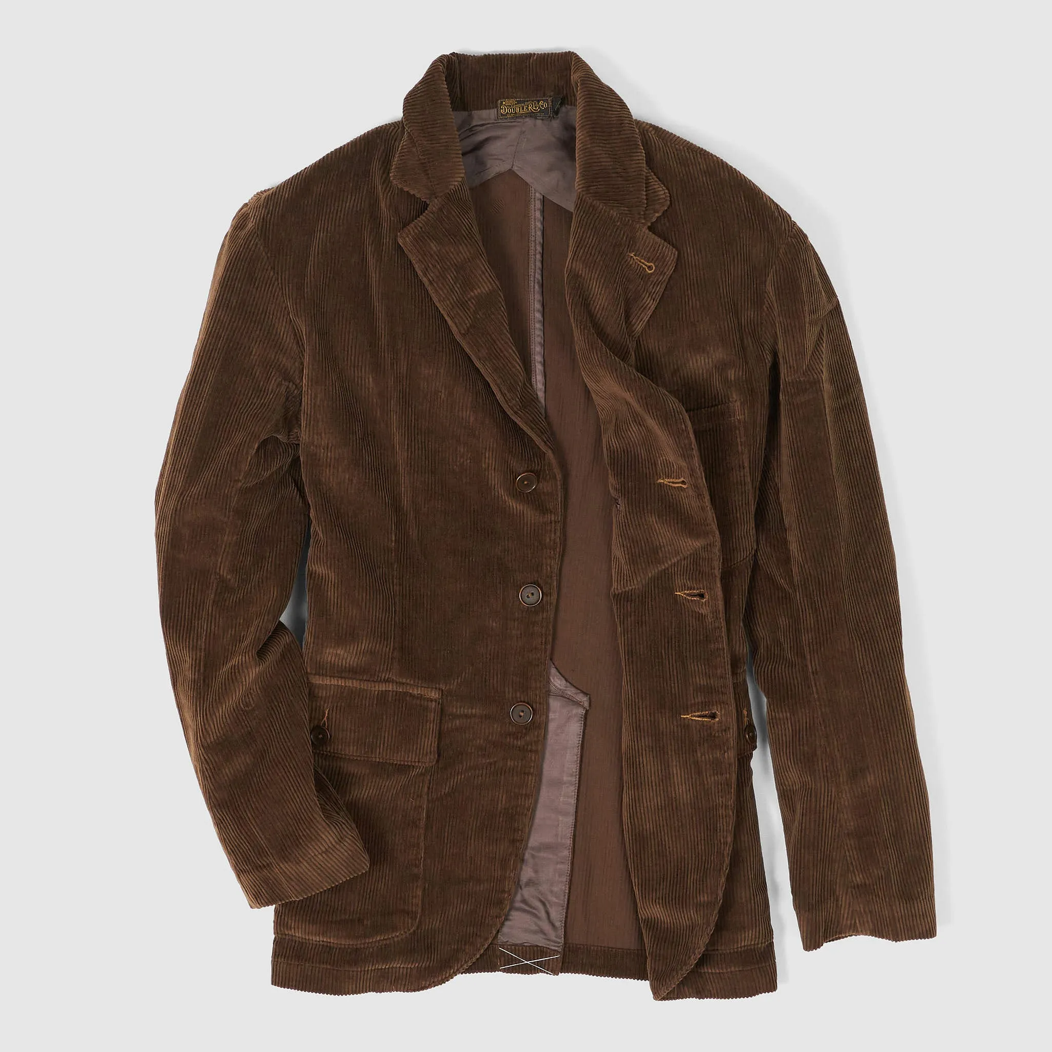 Double RL Corduroy Blazer sold by DeeCee style product image thumbnail 2