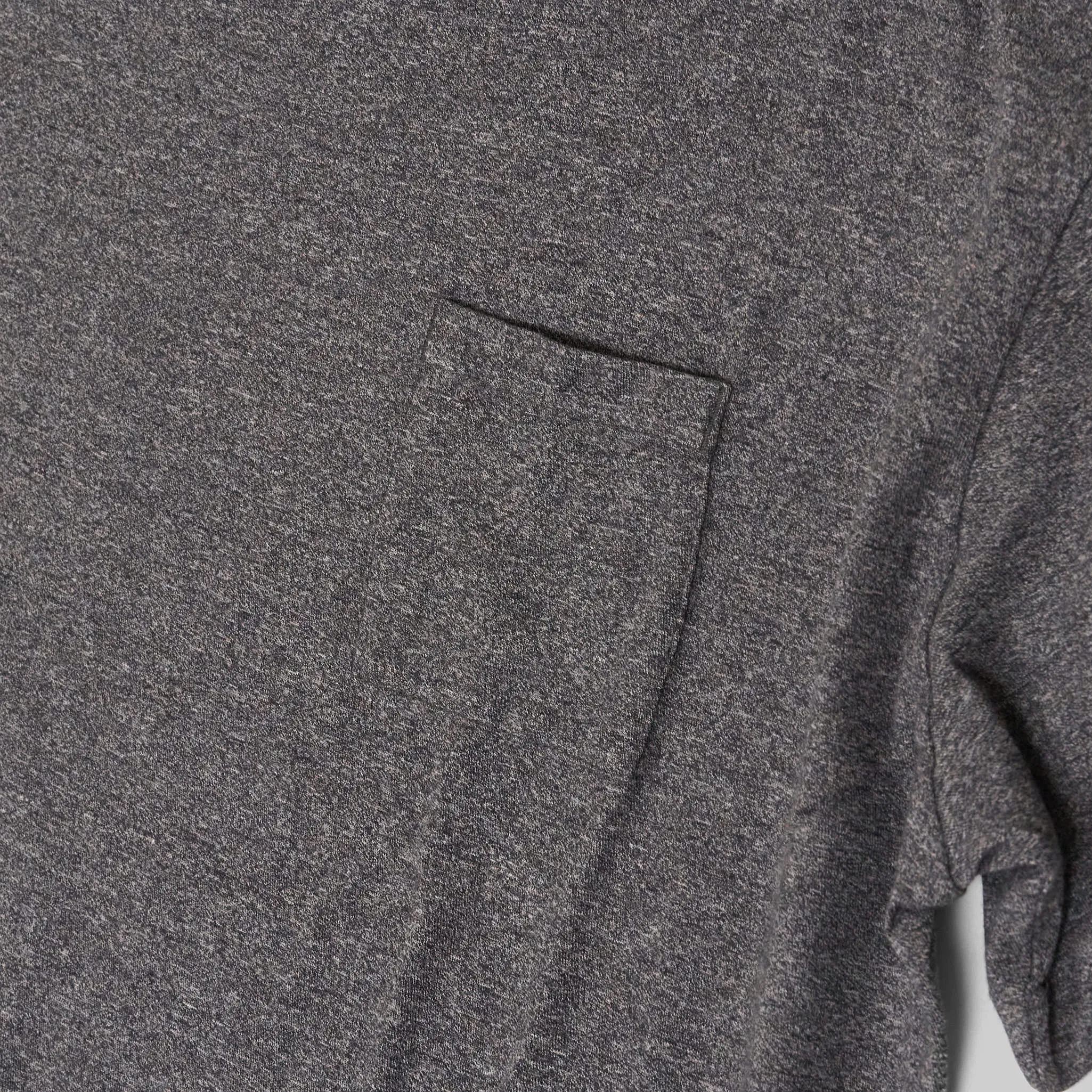 Double RL Garment Dyed Pocket Crew Neck T-Shirt sold by DeeCee style product image thumbnail 4