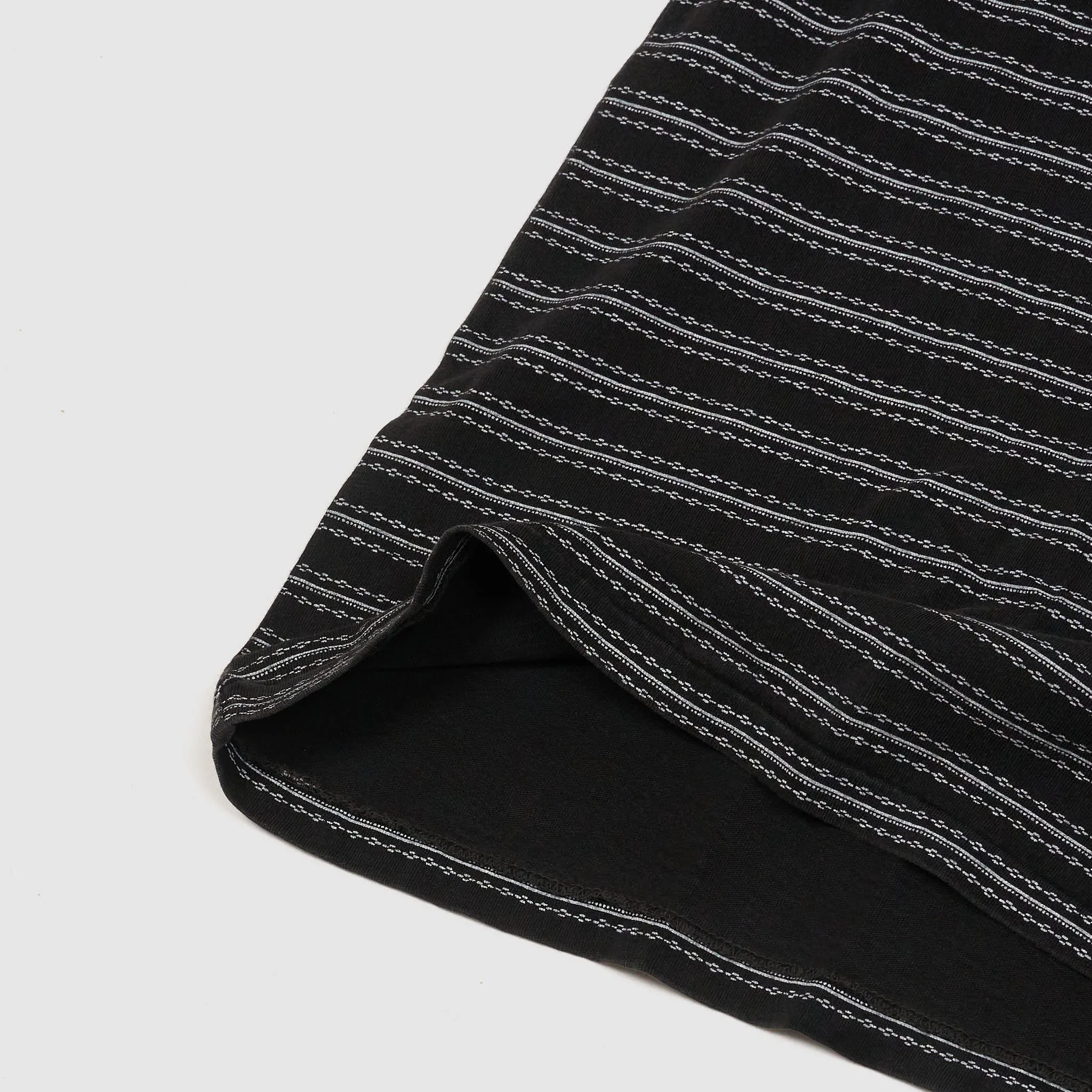 Double RL Indigo Striped Jersey Crew Neck T-Shirt sold by DeeCee style product image thumbnail 5