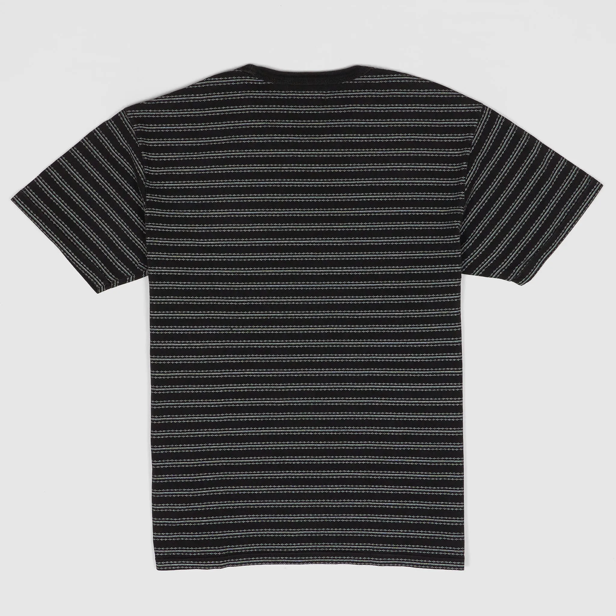 Double RL Indigo Striped Jersey Crew Neck T-Shirt sold by DeeCee style product image thumbnail 2